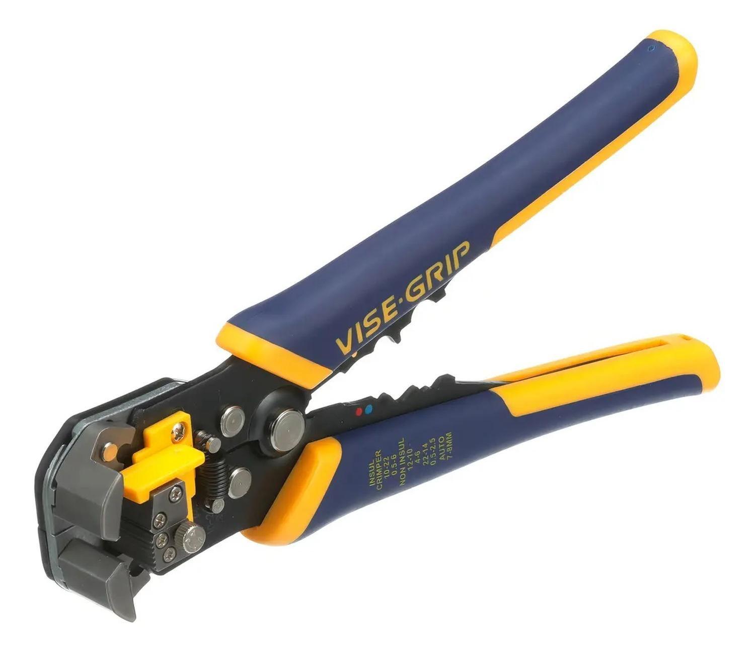 Pelacables autoajustable VISE-GRIP 8'' - Irwin-2