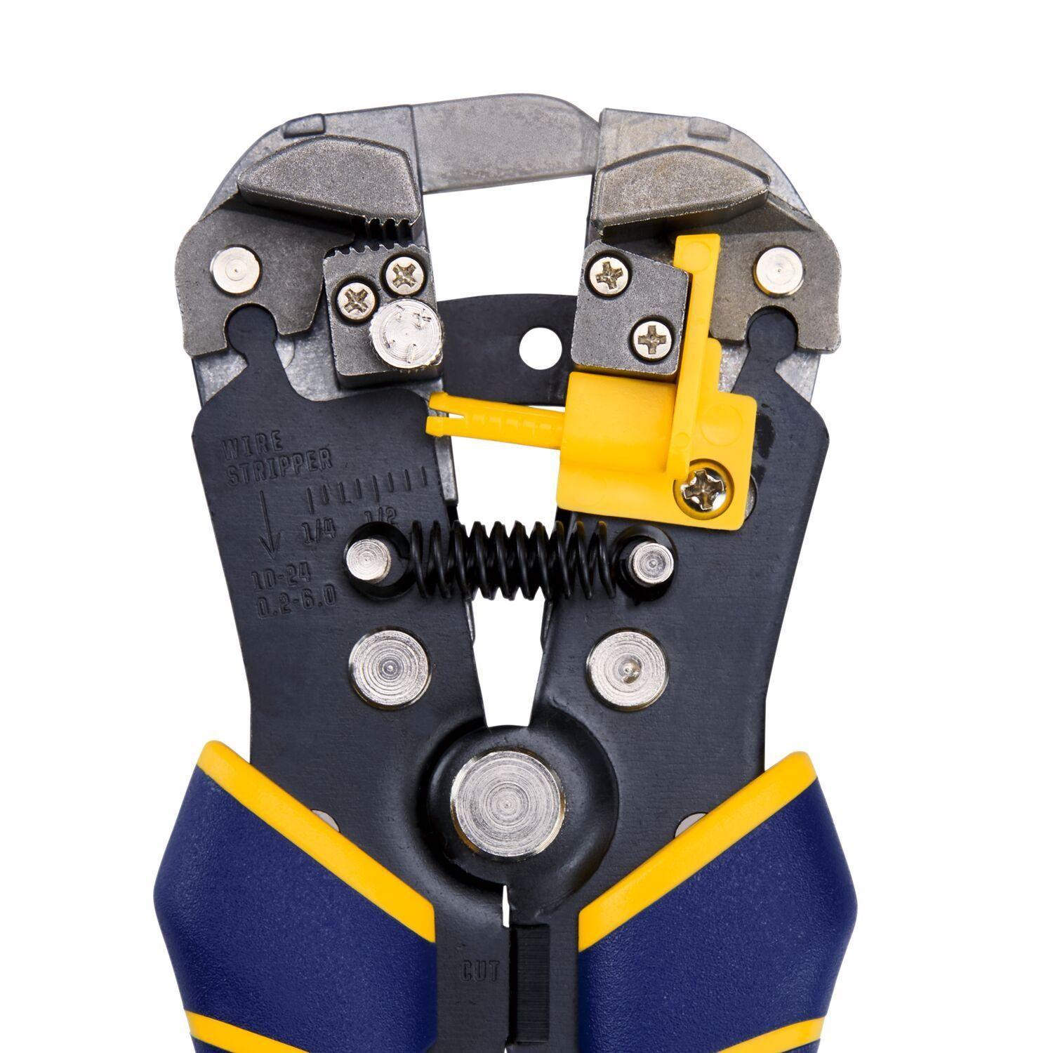 Pelacables autoajustable VISE-GRIP 8'' - Irwin-3