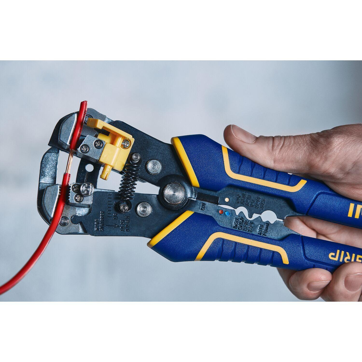 Pelacables autoajustable VISE-GRIP 8'' - Irwin-4