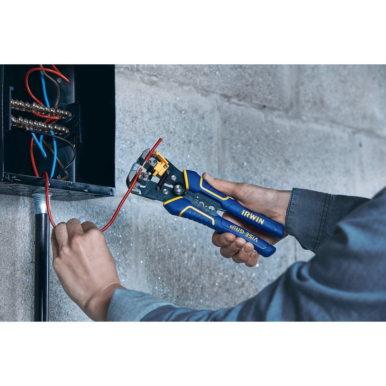 Pelacables autoajustable VISE-GRIP 8'' - Irwin-5