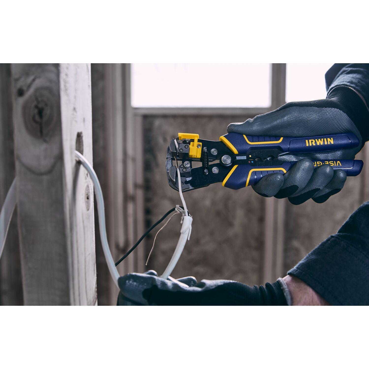 Pelacables autoajustable VISE-GRIP 8'' - Irwin-6