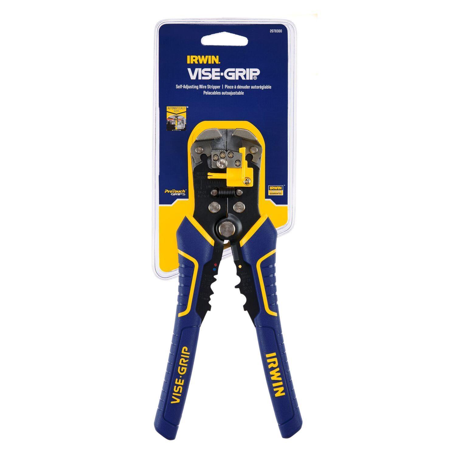 Pelacables autoajustable VISE-GRIP 8'' - Irwin-7