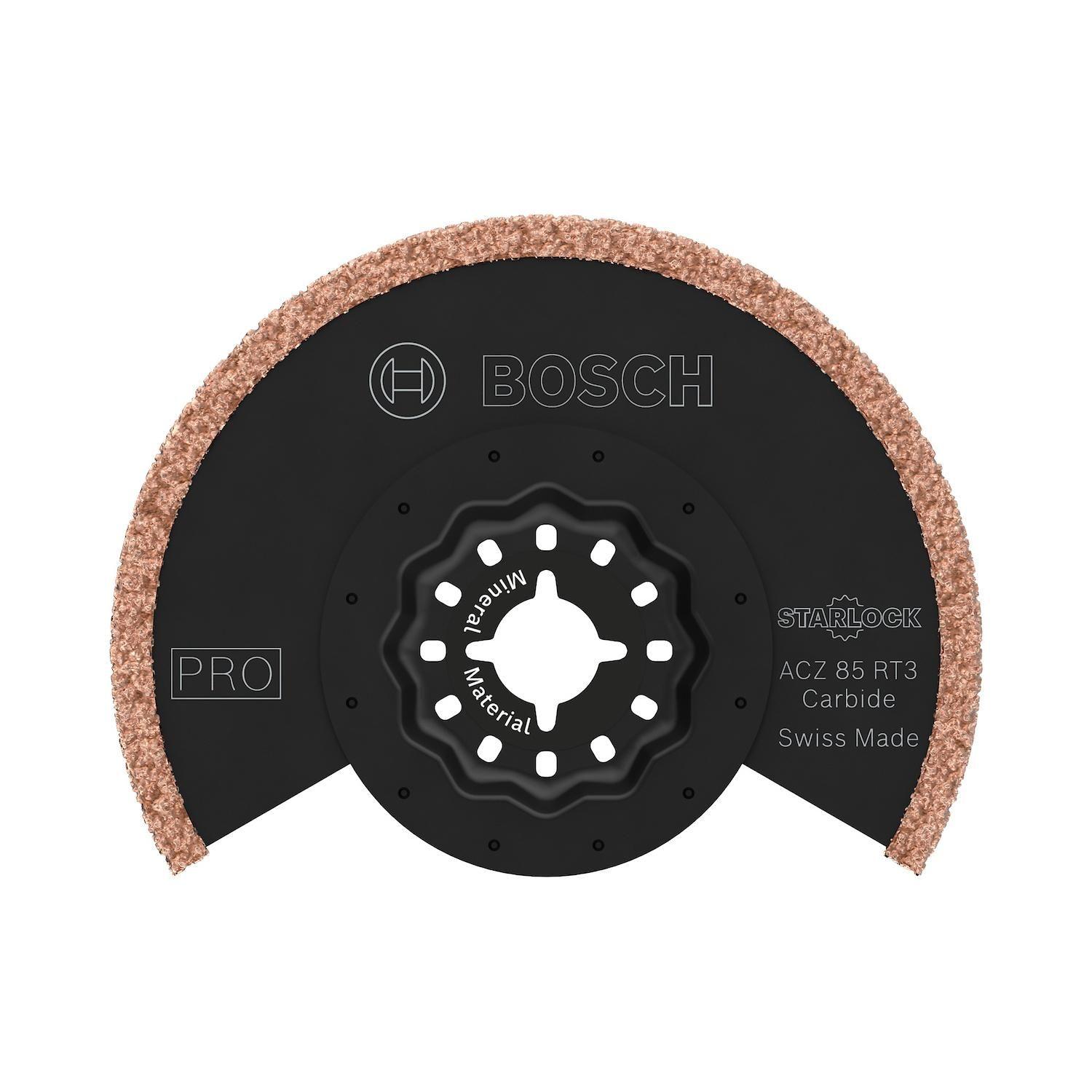 Hoja Segmentada Bosch ACZ85RT3 Starlock Carbide 85mm-0