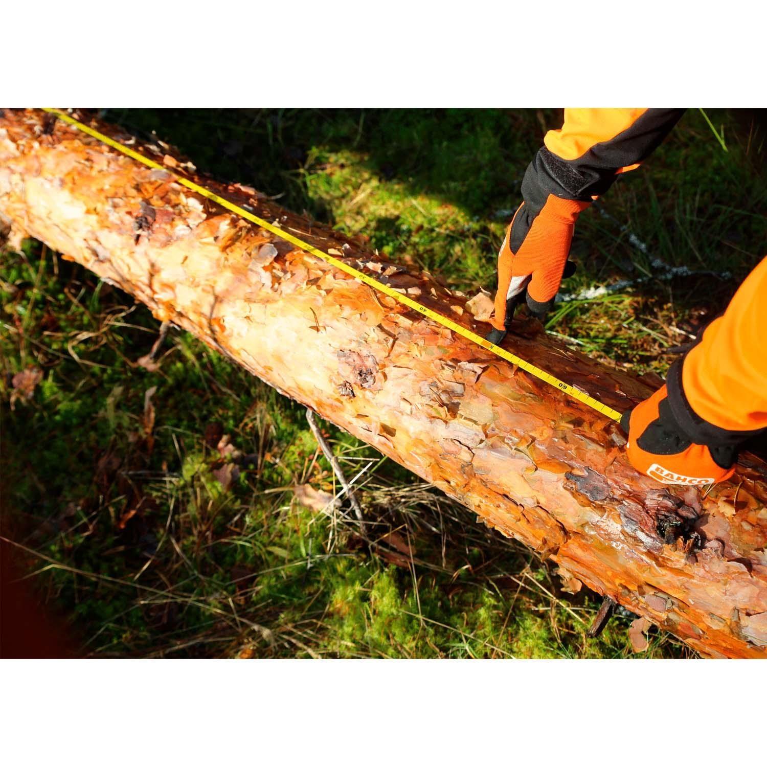 Huincha Métrica Forestal BAHCO 2600 15m Plástica y Metálica-4