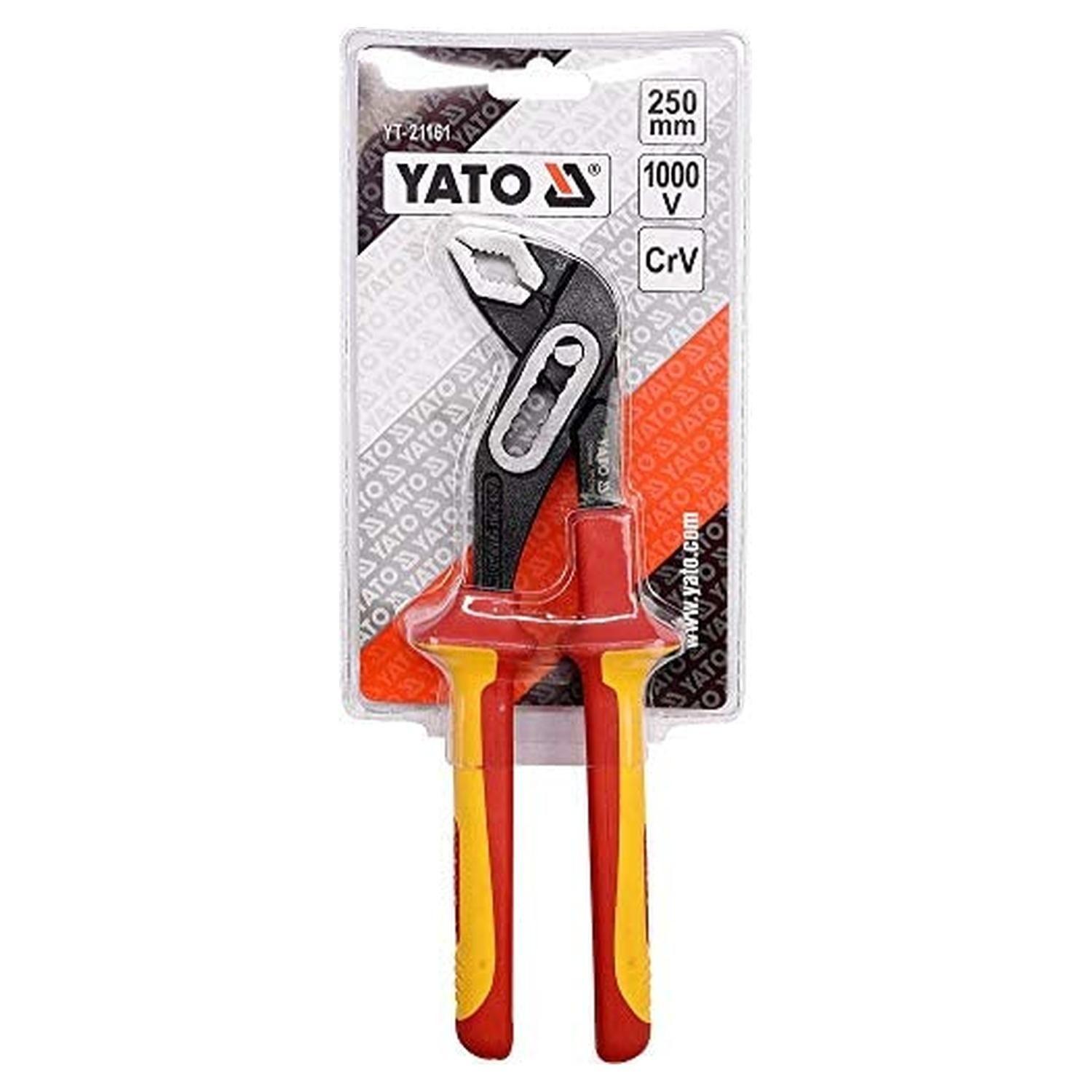 Alicate Pico De Loro Aislado VDE 10'' YT-21161 - Yato-2