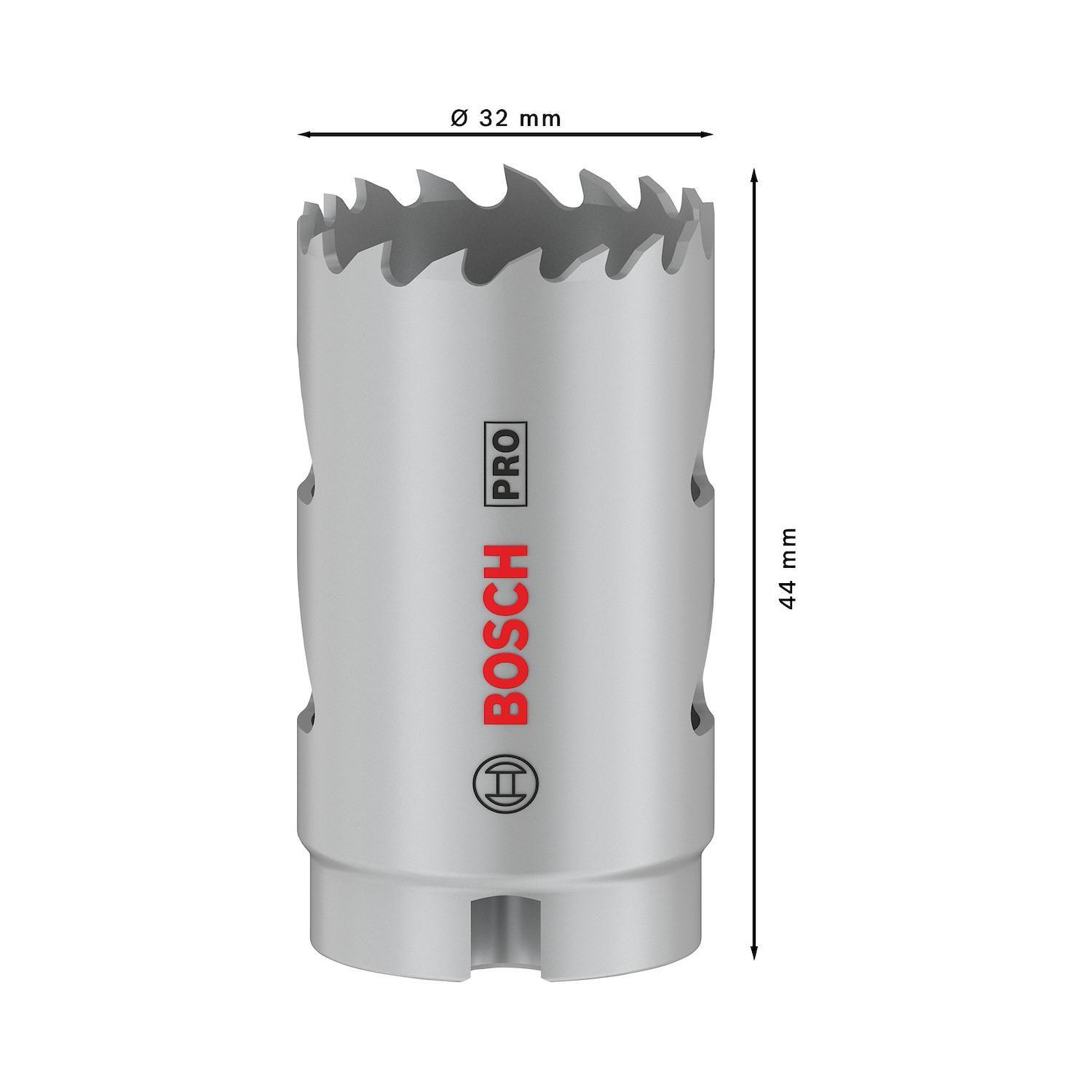 Sierra Copa PRO Bosch Multi Material 8% Co Ø32mm (1-1/4'')-3