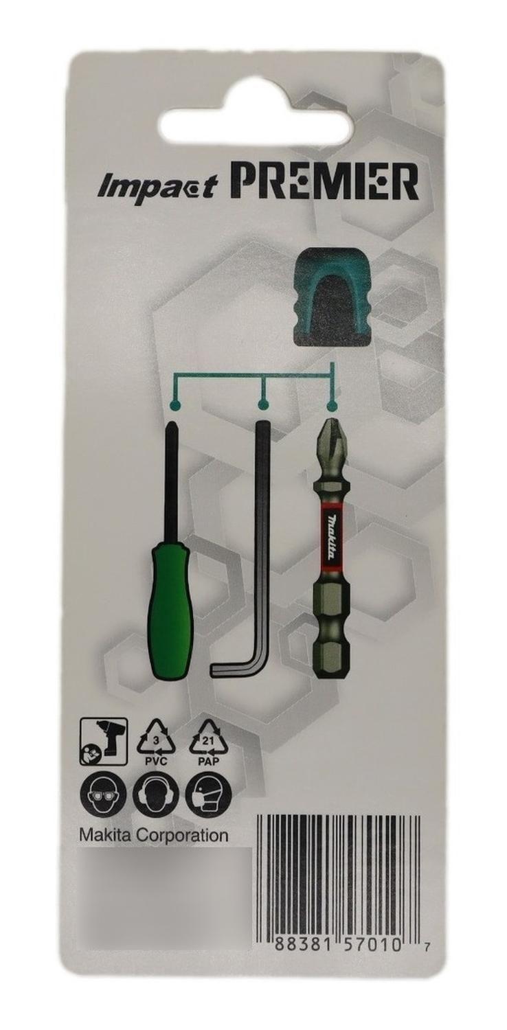 Adaptador Magnético Puntas Impact Premier - Makita-3