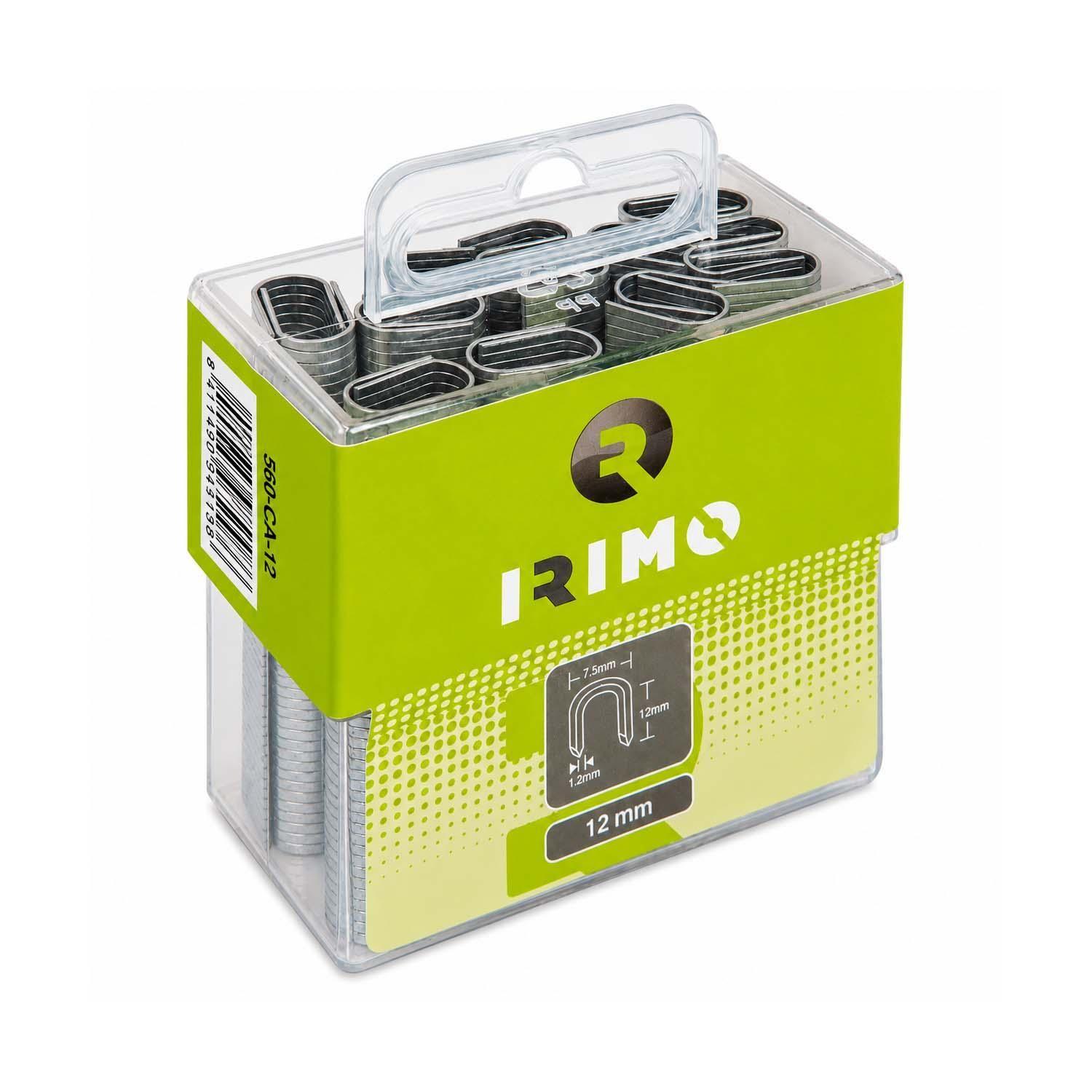 Grapa para Cable Irimo 560-CA-12 12mm Caja 1000 Unidades-0