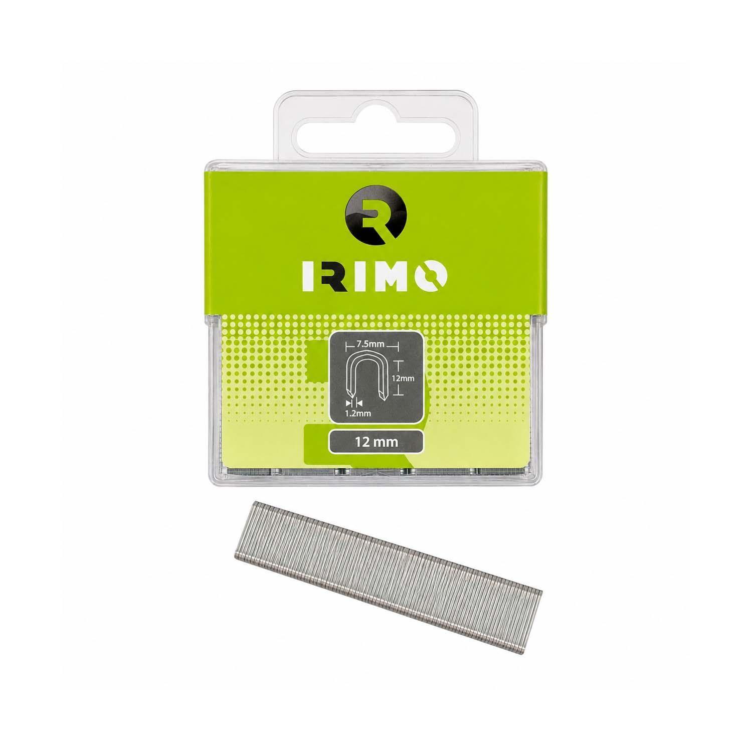 Grapa para Cable Irimo 560-CA-12 12mm Caja 1000 Unidades-1