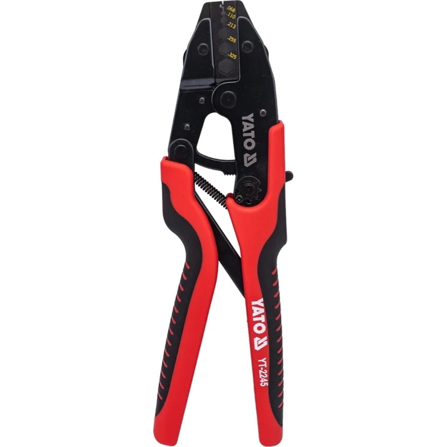 Kit Alicate Crimpadora YATO YT-2245 6 Piezas-2