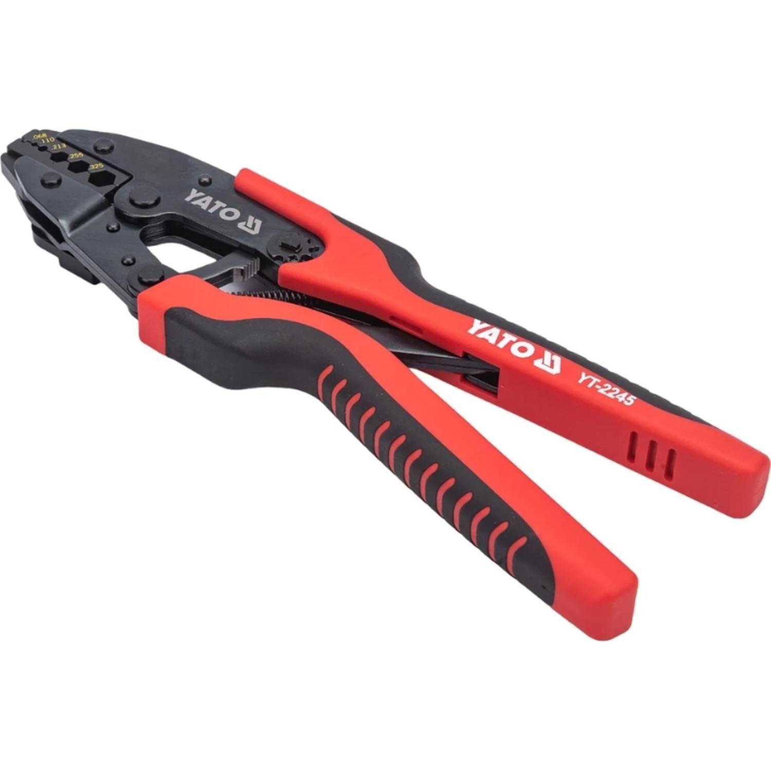 Kit Alicate Crimpadora YATO YT-2245 6 Piezas-3