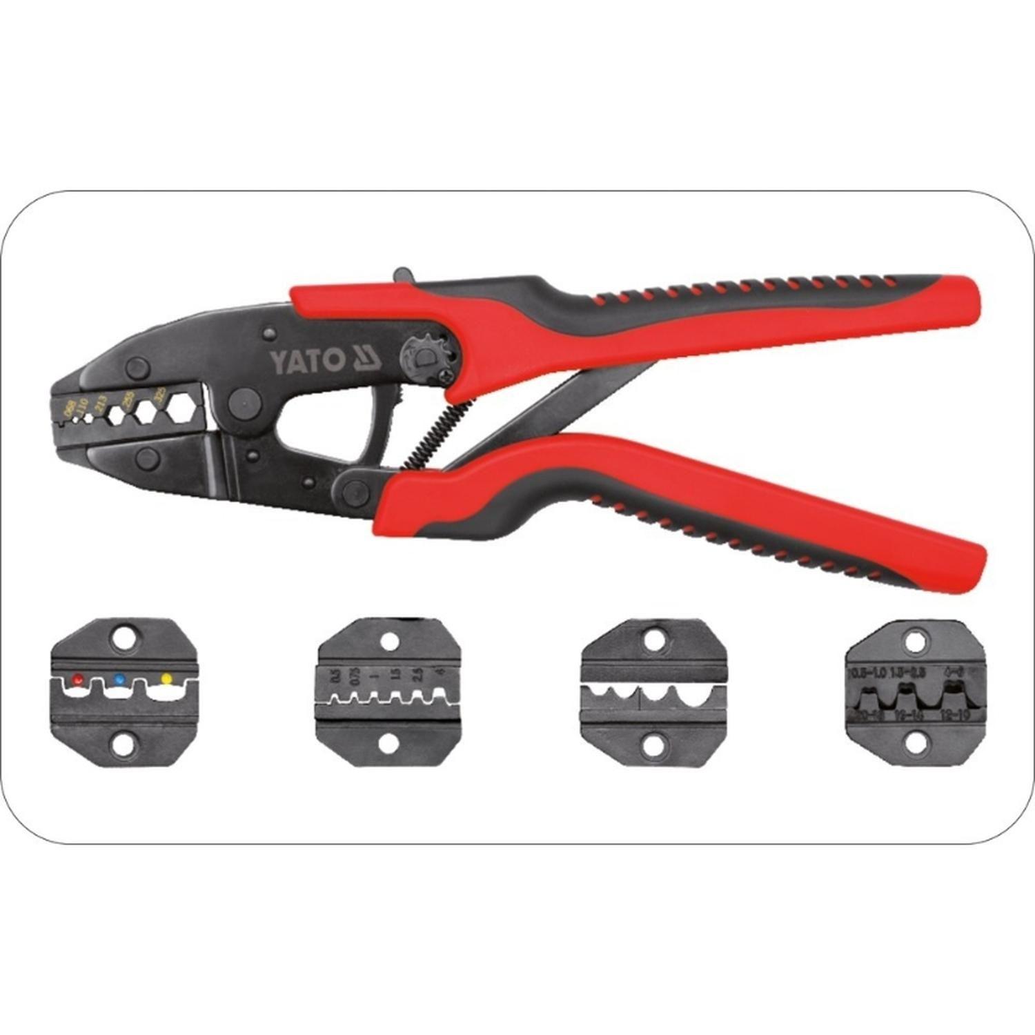 Kit Alicate Crimpadora YATO YT-2245 6 Piezas-4