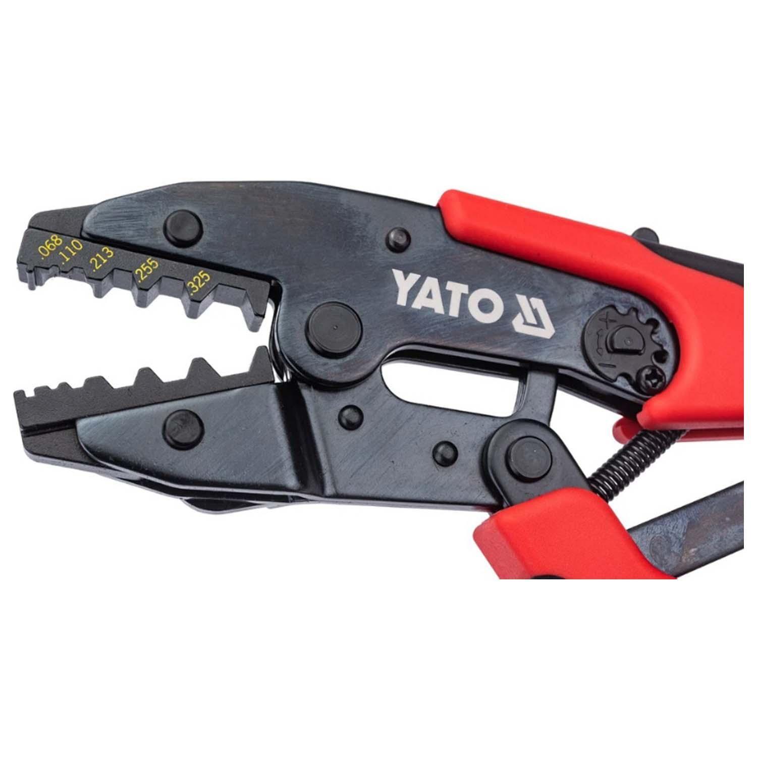 Kit Alicate Crimpadora YATO YT-2245 6 Piezas-5