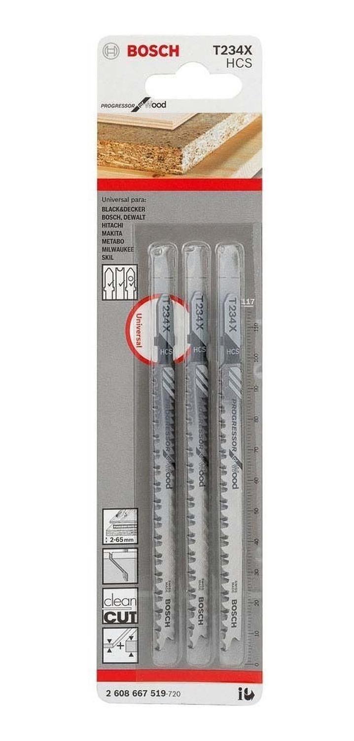 Hoja De Calar Bosch T234x Progressor For Wood-1
