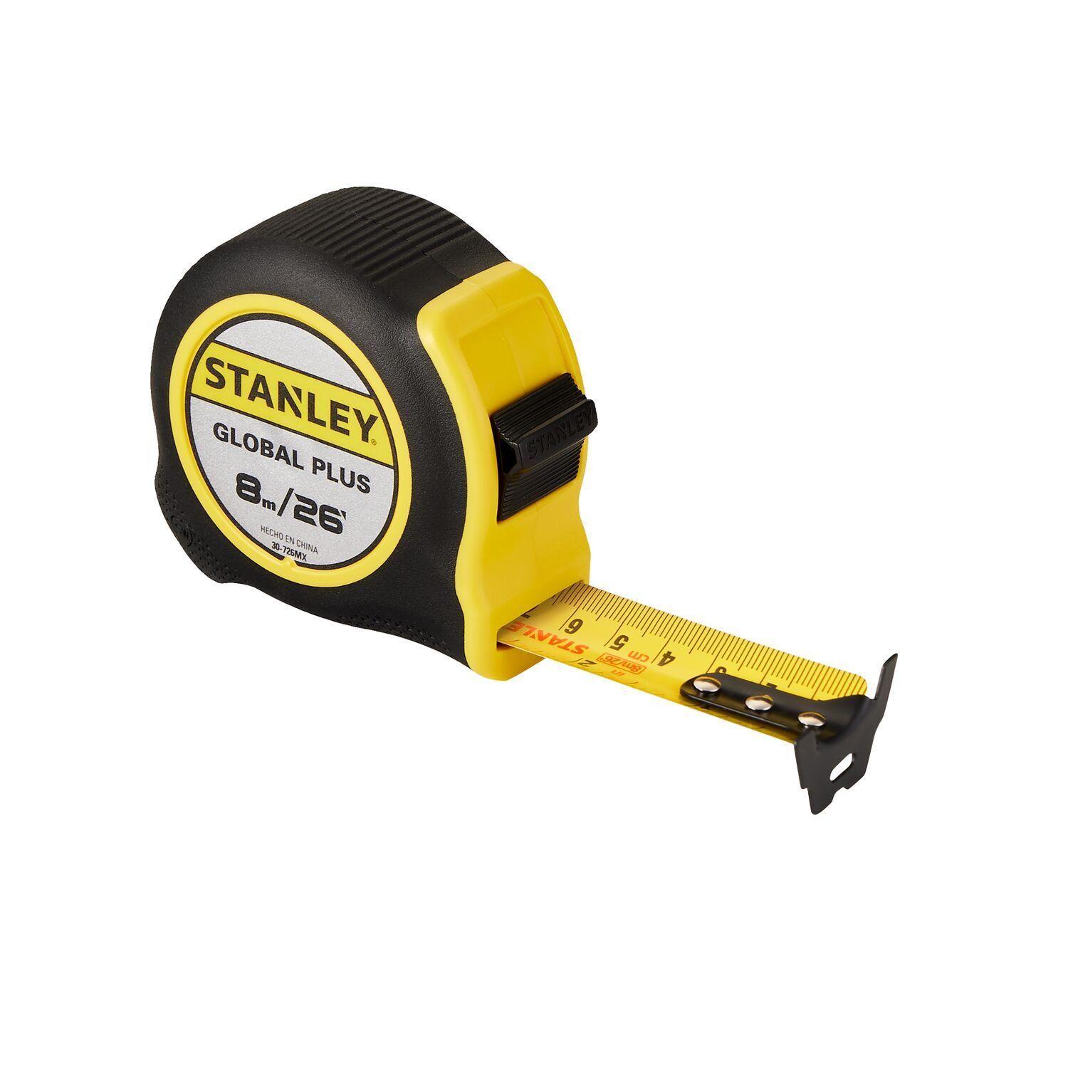 Huincha Demedir Global Plus - 8m/26' - Stanley-2