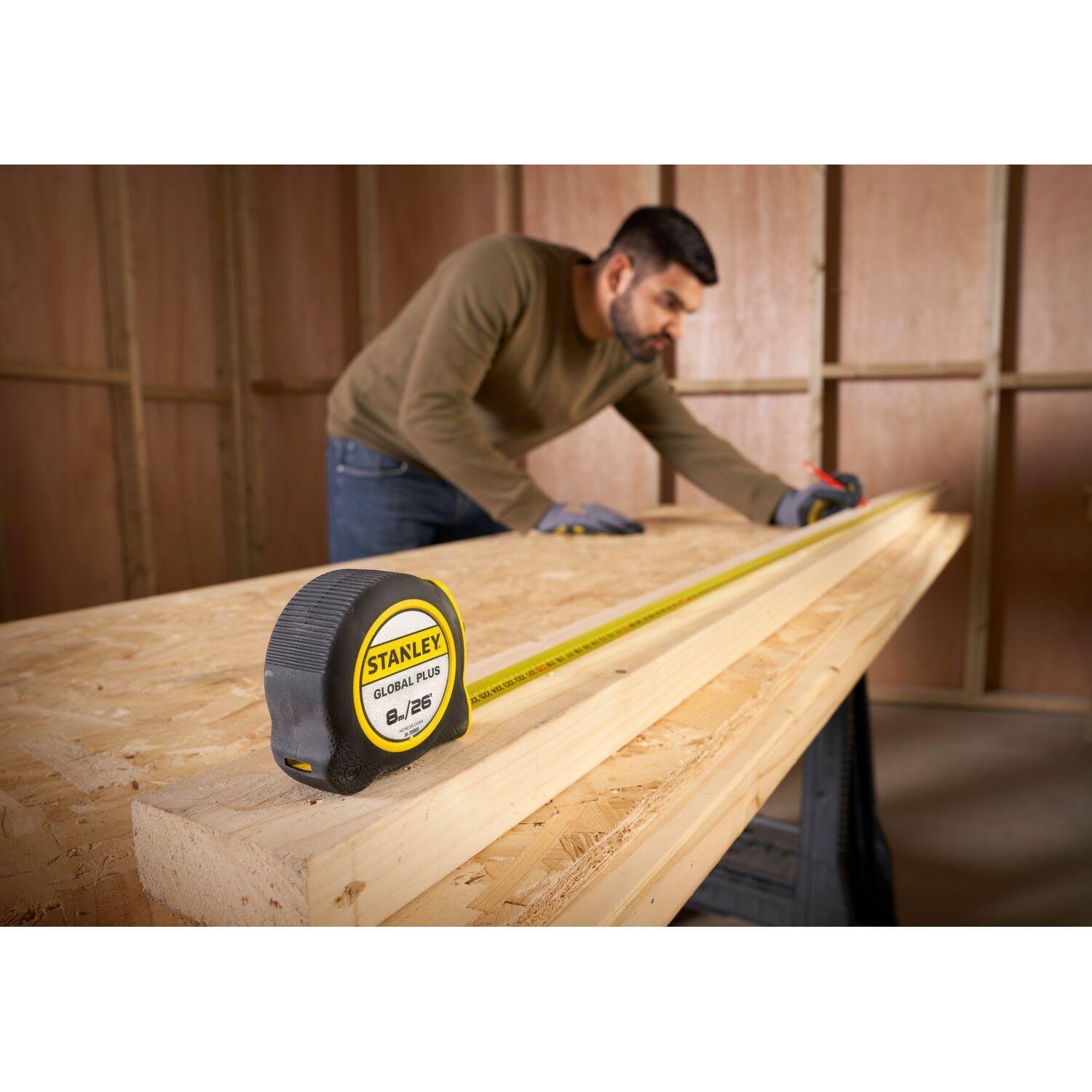 Huincha Demedir Global Plus - 8m/26' - Stanley-3
