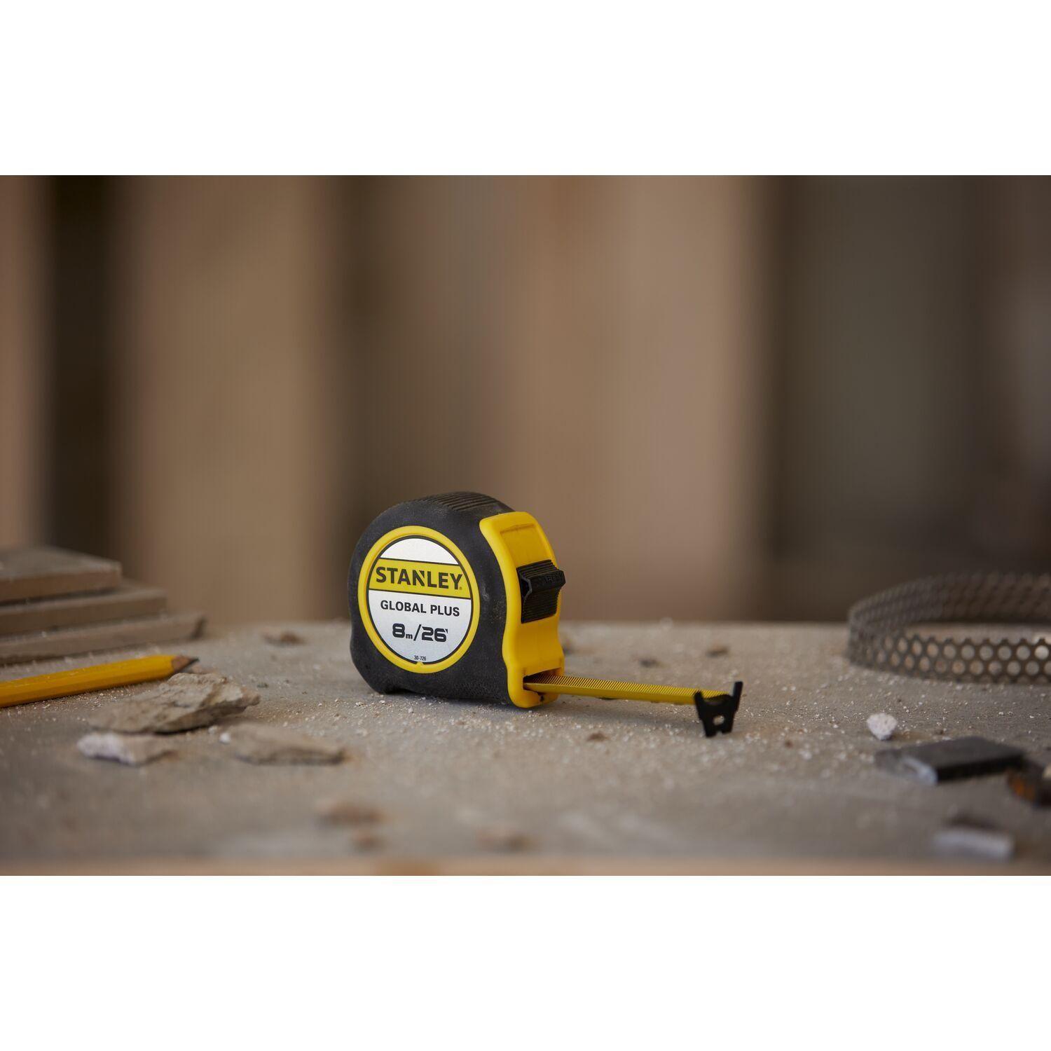 Huincha Demedir Global Plus - 8m/26' - Stanley-5