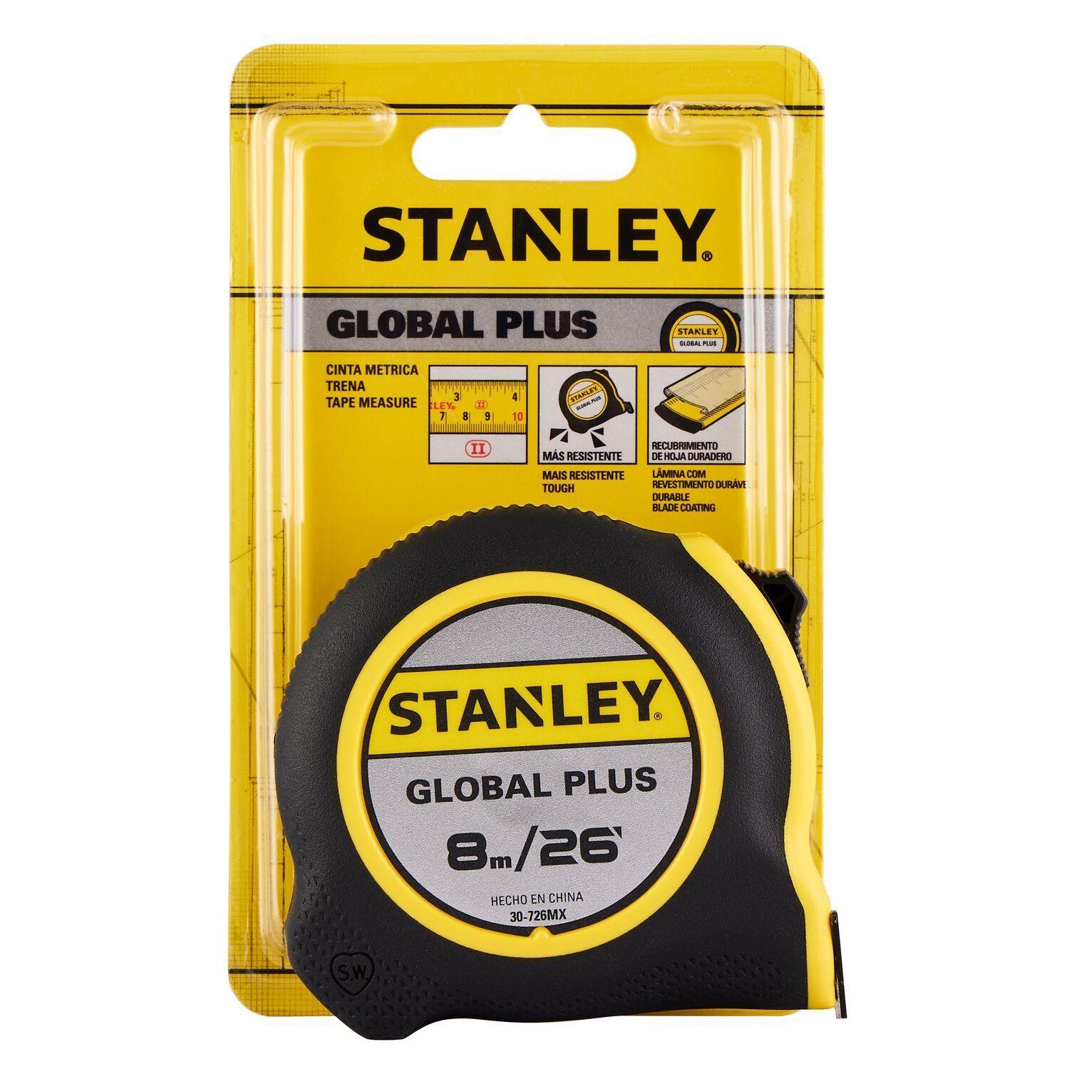 Huincha Demedir Global Plus - 8m/26' - Stanley-6