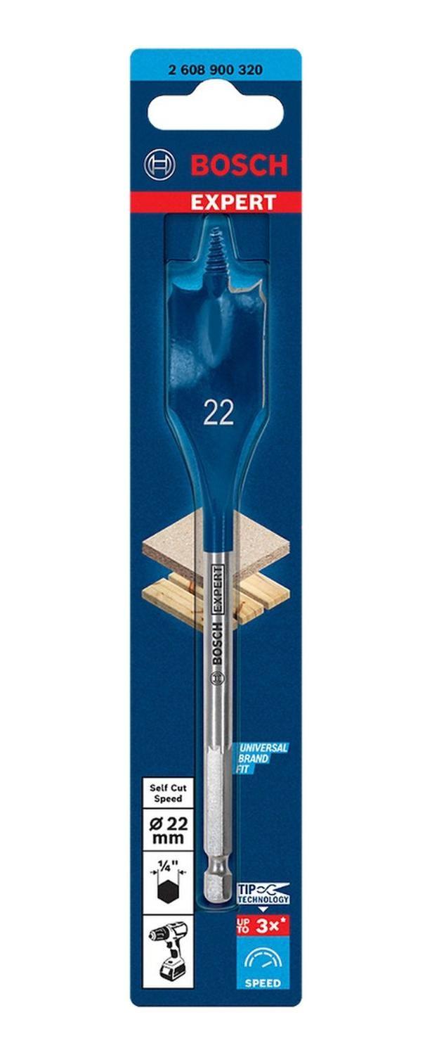 Broca Paleta Expert Self Cut Speed 22 X 152mm – Bosch-1