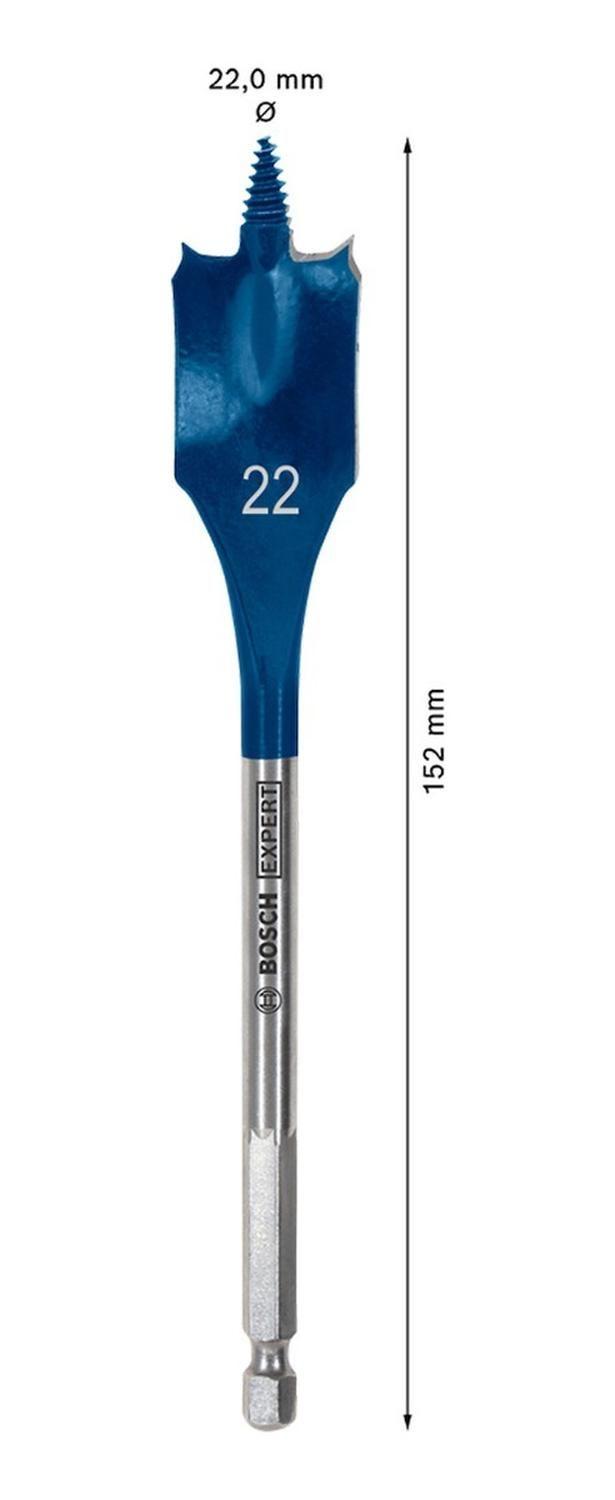 Broca Paleta Expert Self Cut Speed 22 X 152mm – Bosch-2