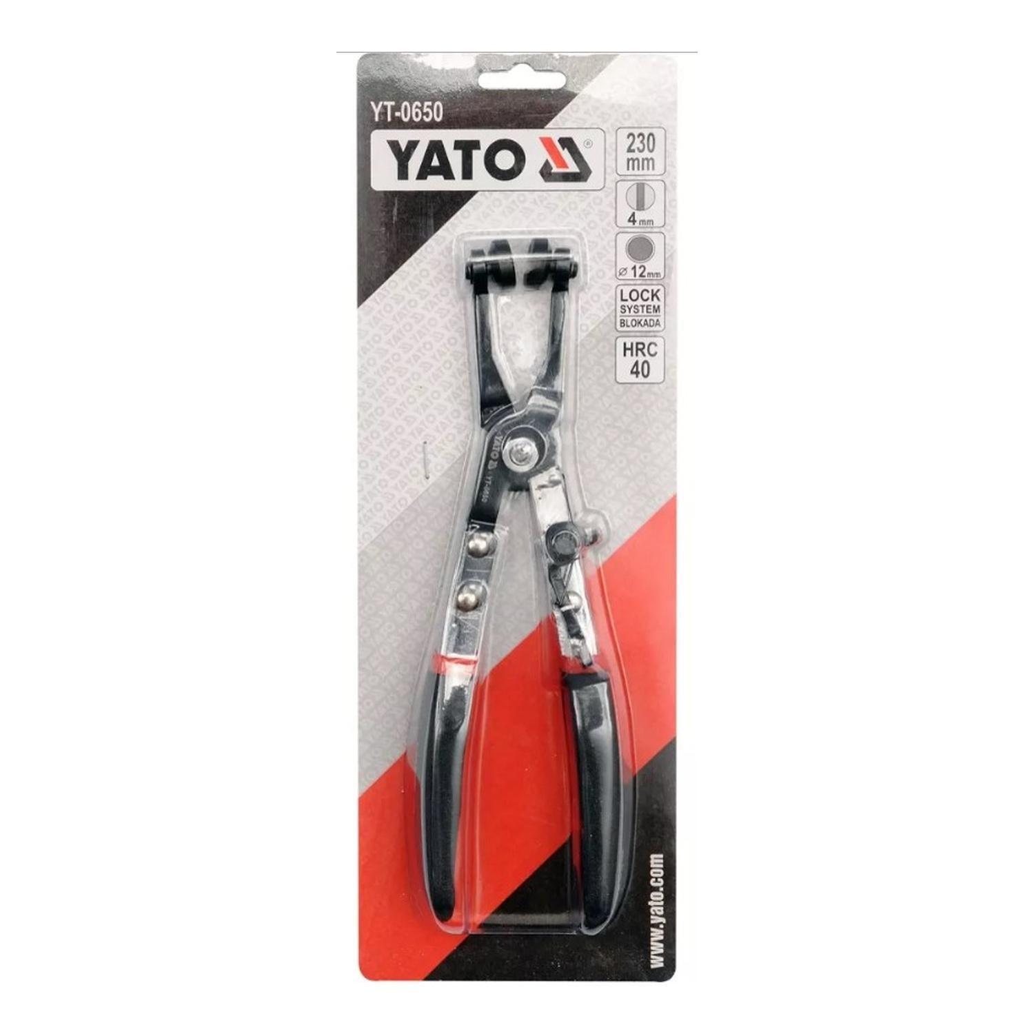 Pinza para abrazaderas de manguera YATO YT-0650 230mm-3