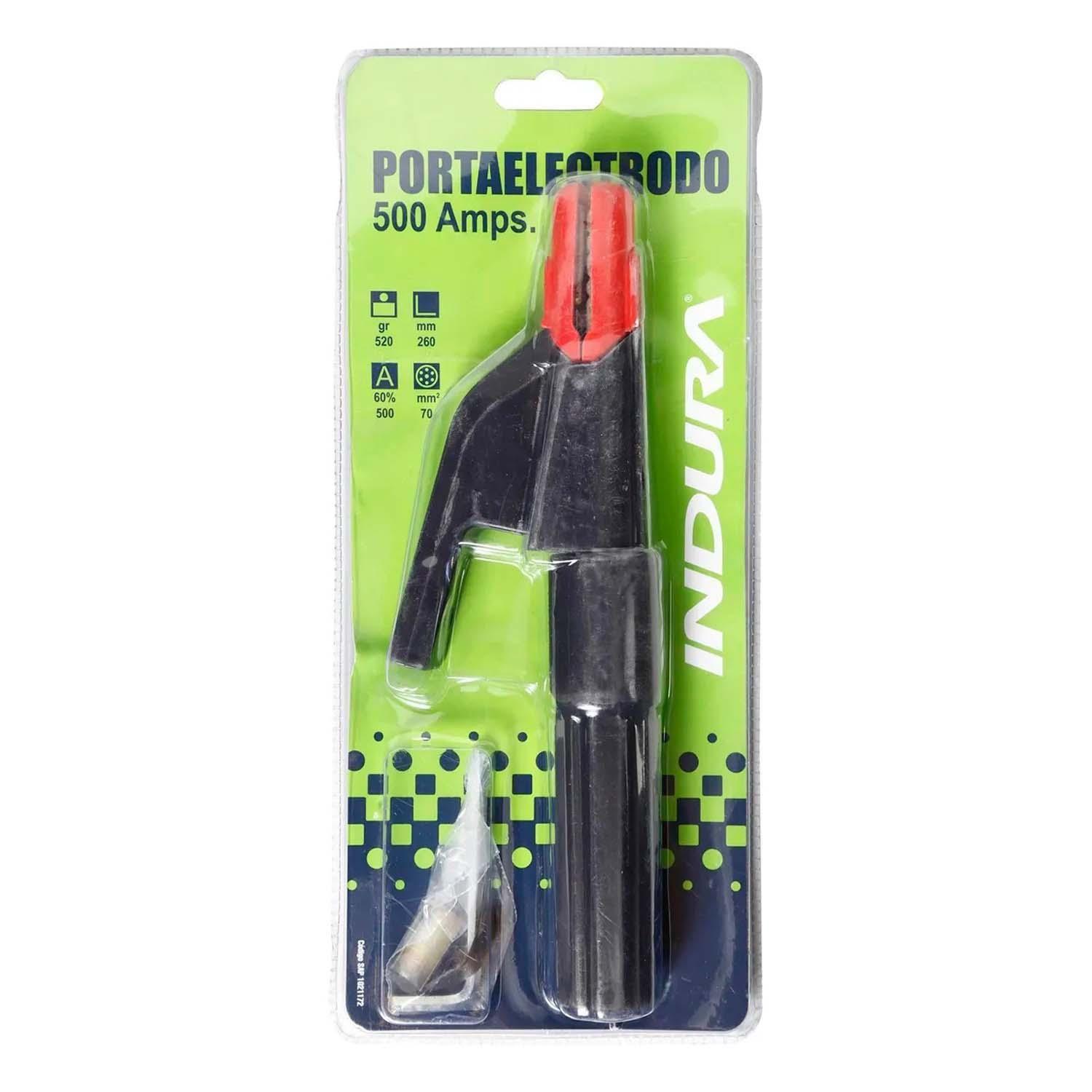 Portaelectrodo 500 A INDURA 1021172 Pinza Soldar-0