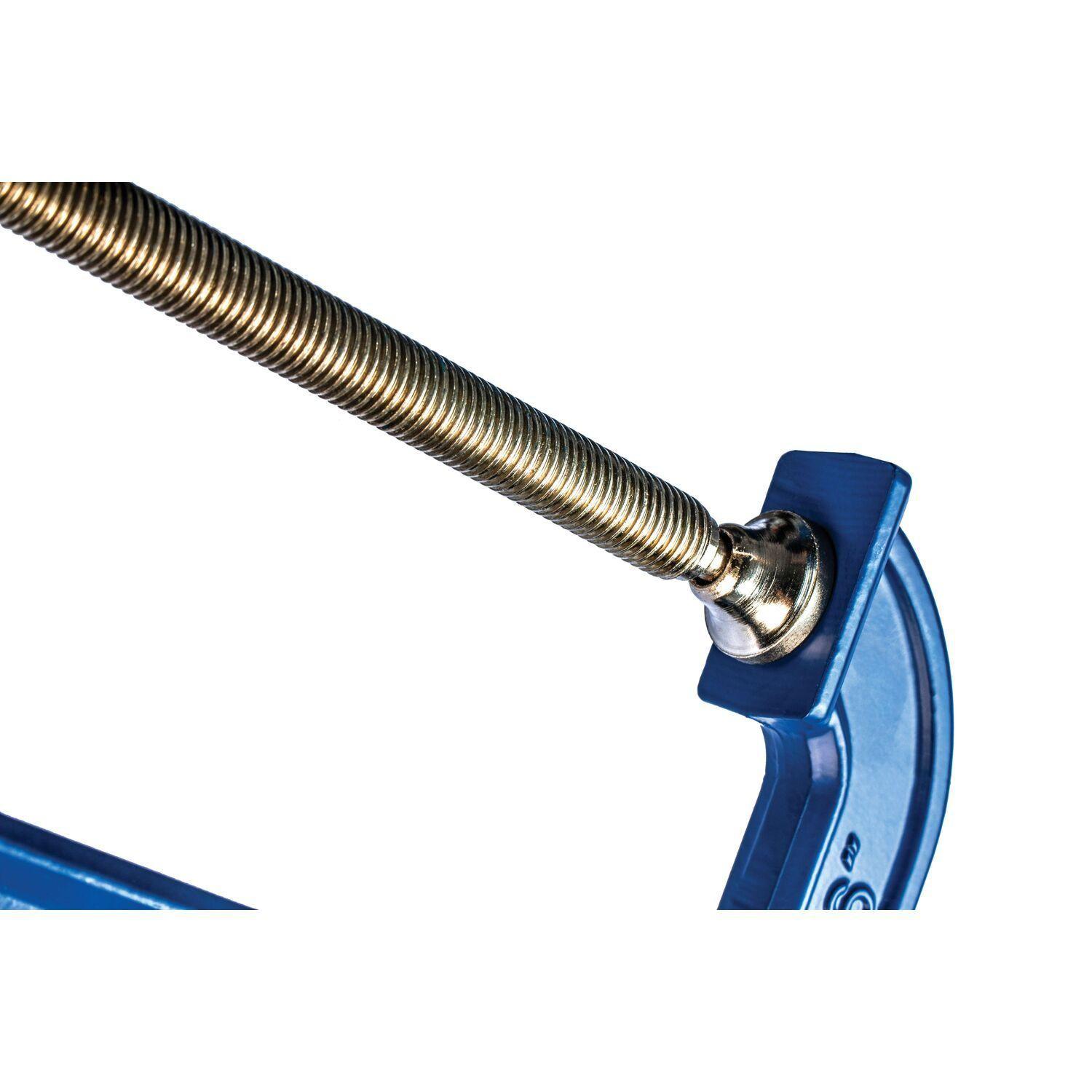 Irwin Quick-Grip Prensa C 6'' 150mm Acero Cuerpo Azul 225106-2