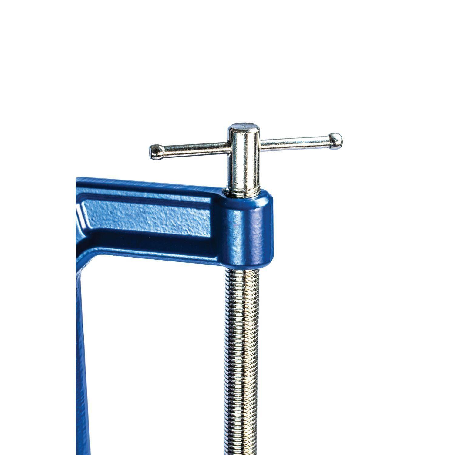 Irwin Quick-Grip Prensa C 6'' 150mm Acero Cuerpo Azul 225106-4