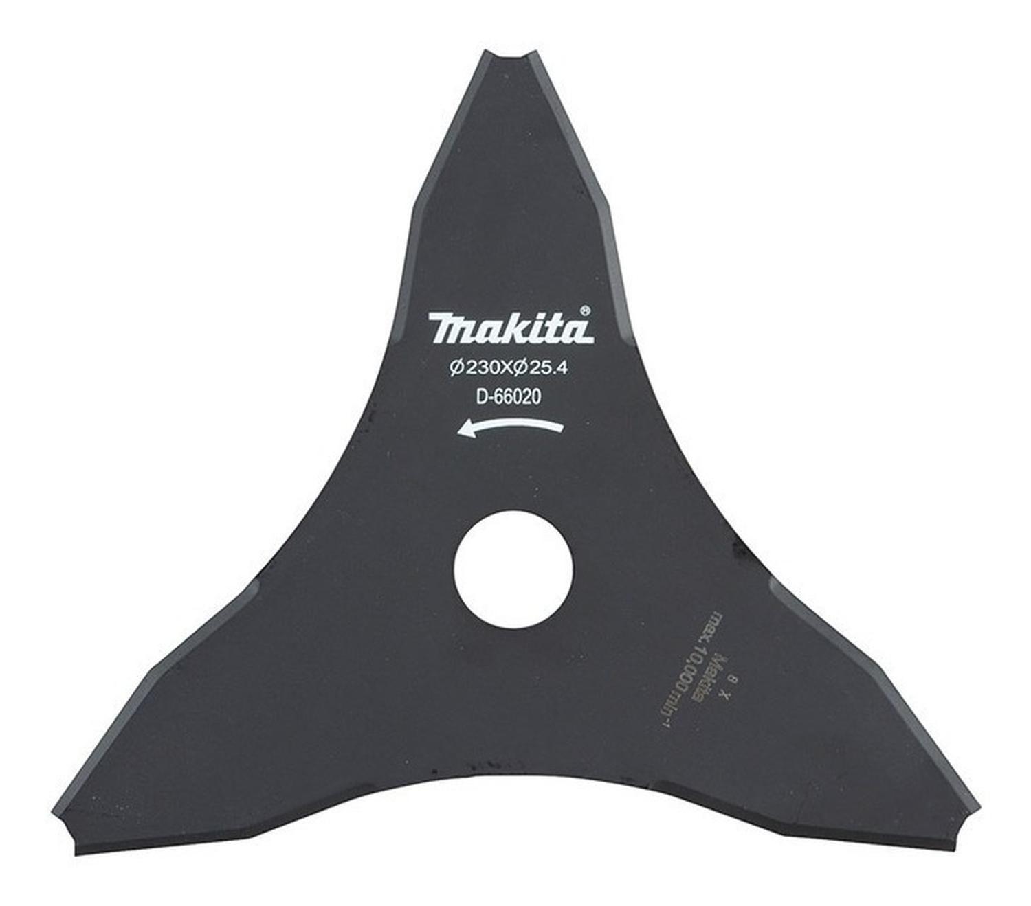 Cuchillo Metal 3 Puntas Et 230x25,4mm Makita D-66020-0