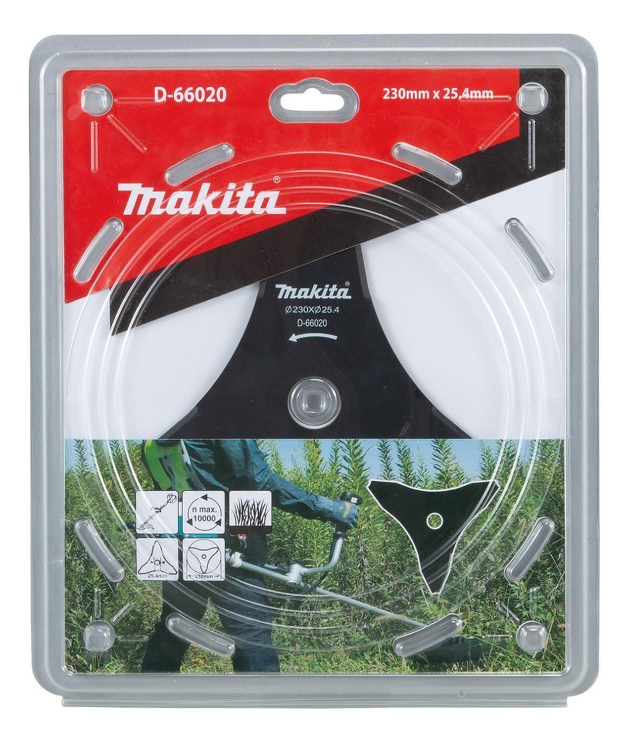 Cuchillo Metal 3 Puntas Et 230x25,4mm Makita D-66020-1