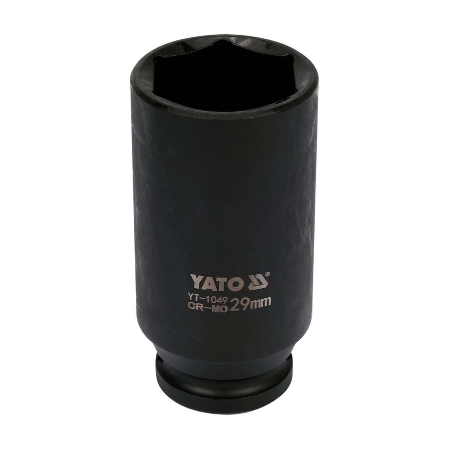 Dado De Impacto Largo Hexagonal 1/2'' 29mm - Yato-0