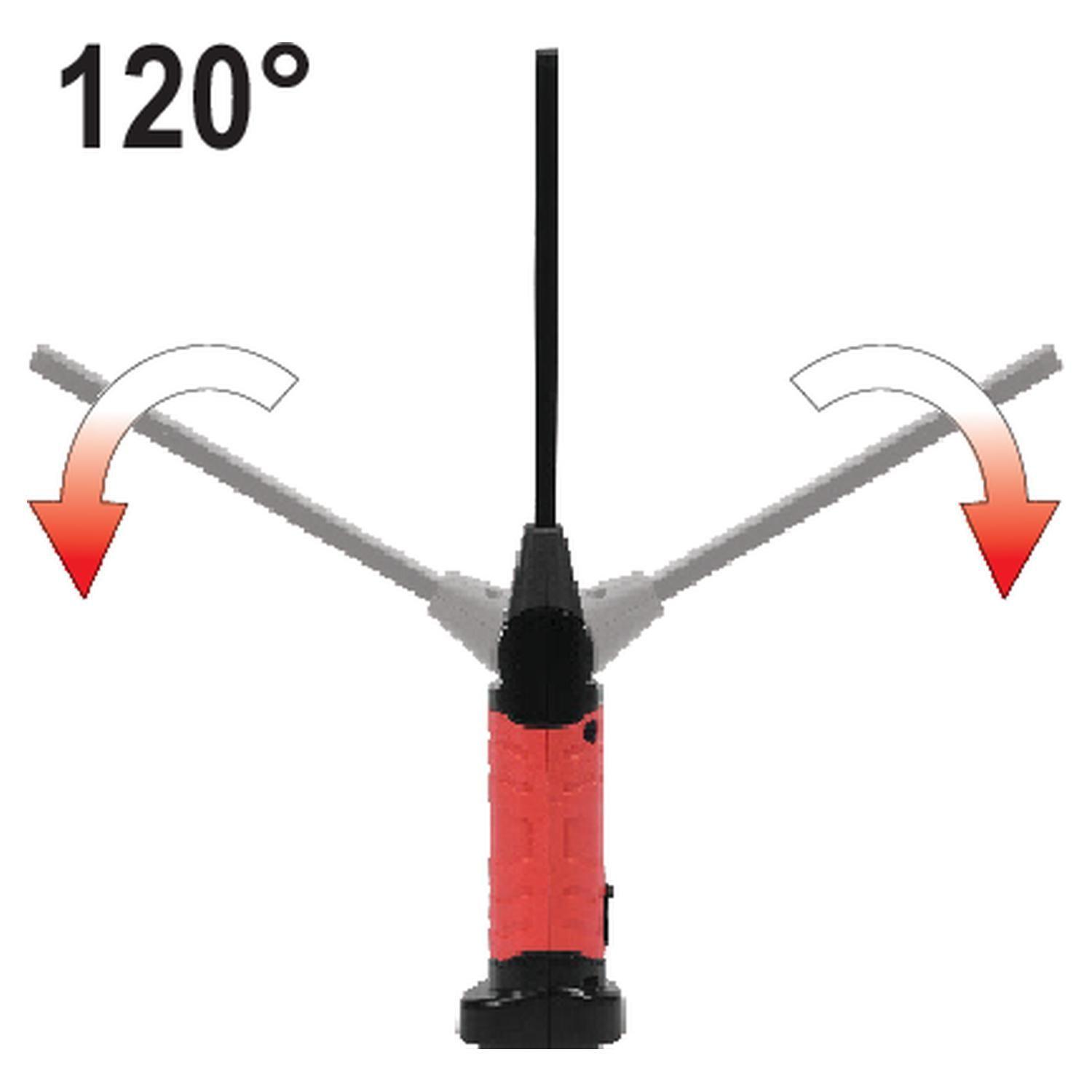 Lámpara LED Recargable Yato YT-08518 600 lm USB-5