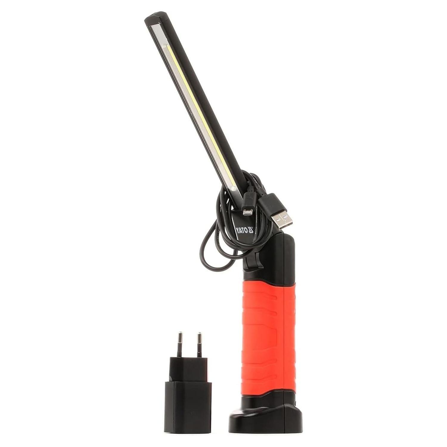 Lámpara LED Recargable Yato YT-08518 600 lm USB-6