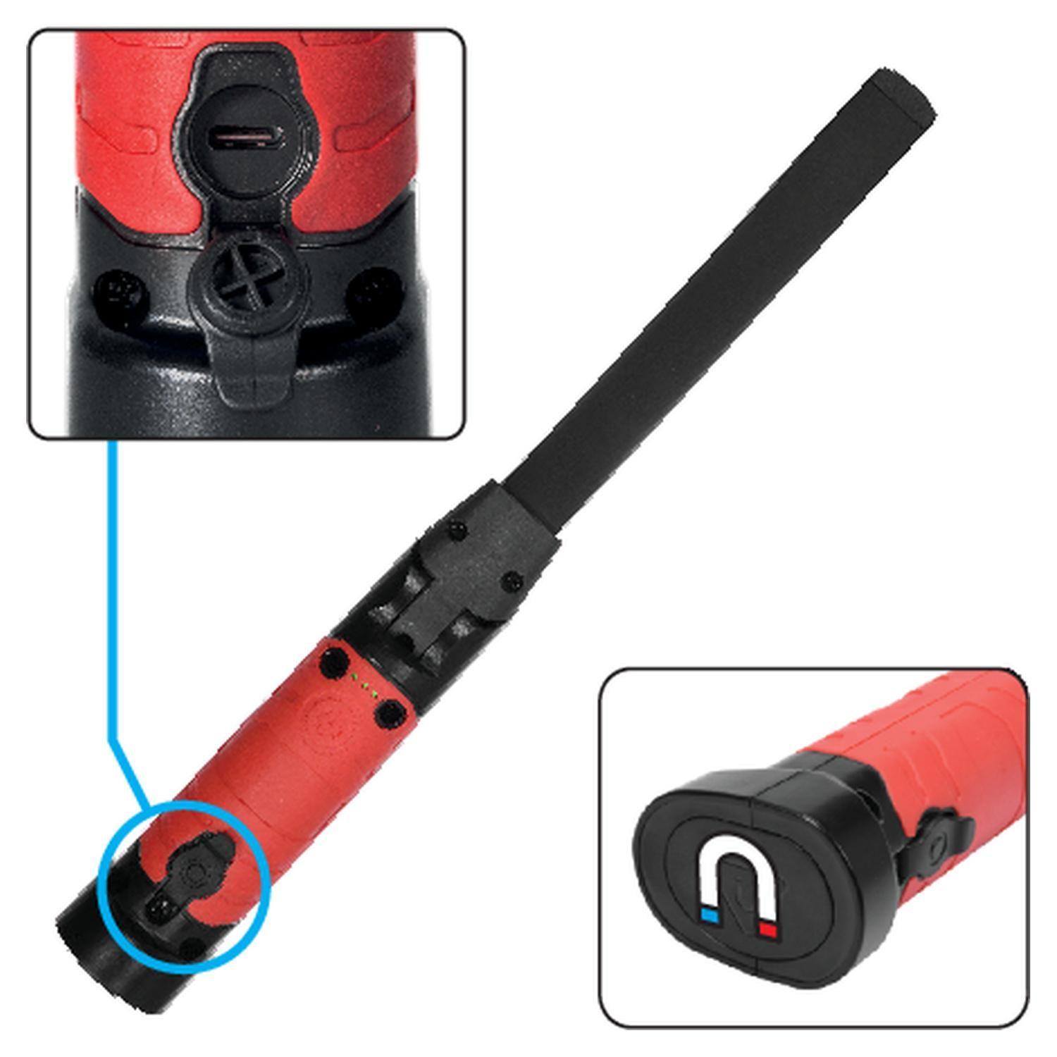 Lámpara LED Recargable Yato YT-08518 600 lm USB-7