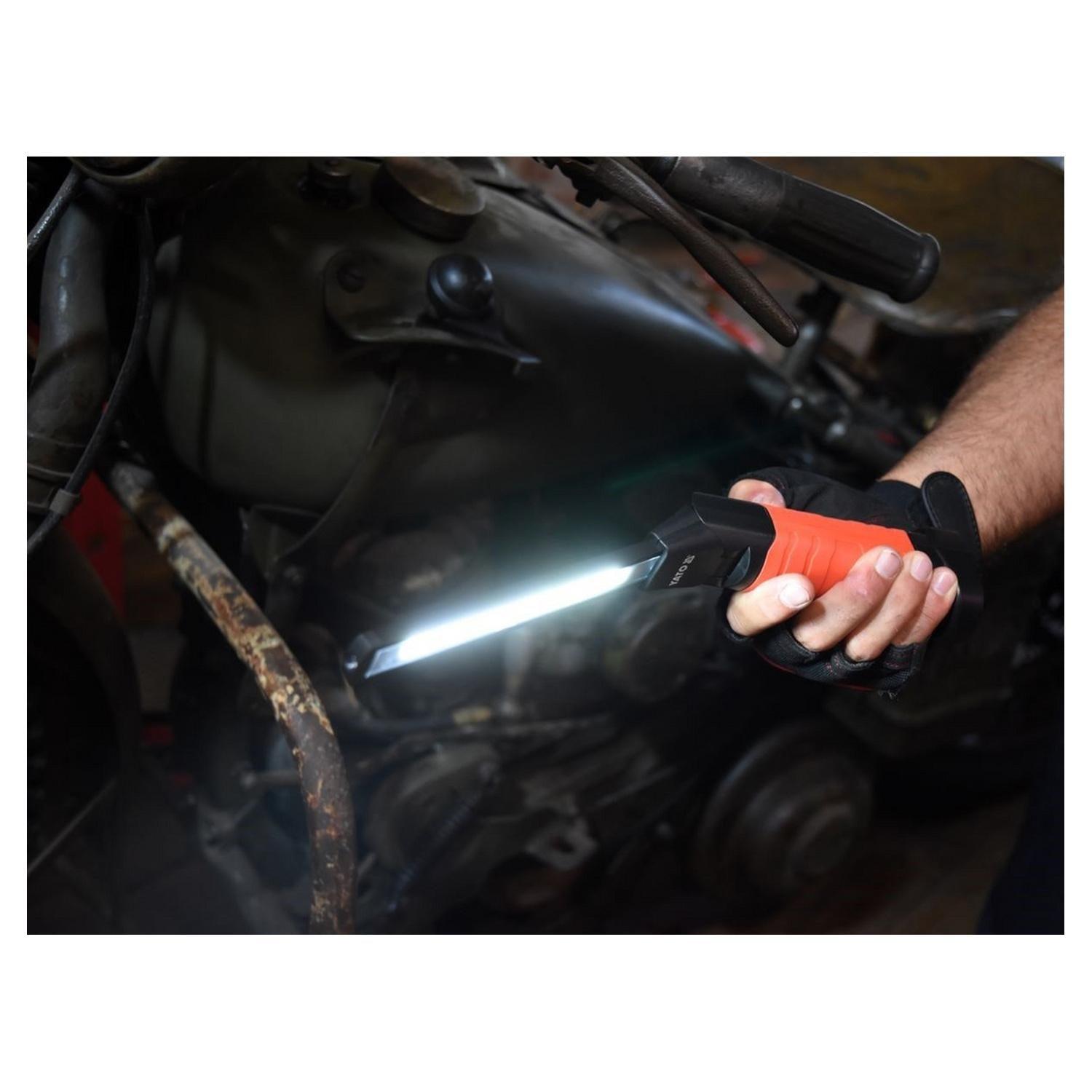 Lámpara LED Recargable Yato YT-08518 600 lm USB-9
