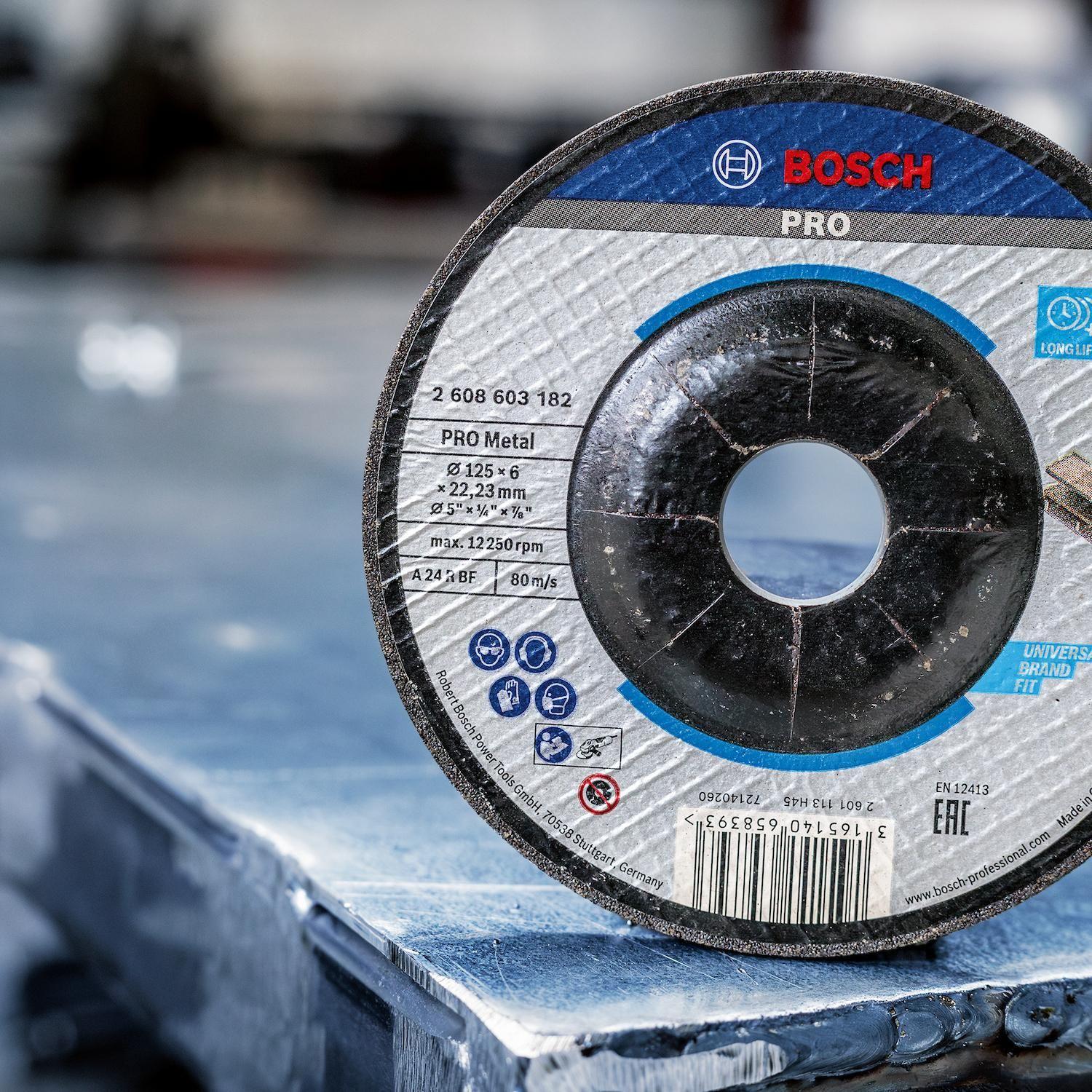 Disco De Desbaste Bosch Standard For Metal 4 1/2'' x 6,0mm-3