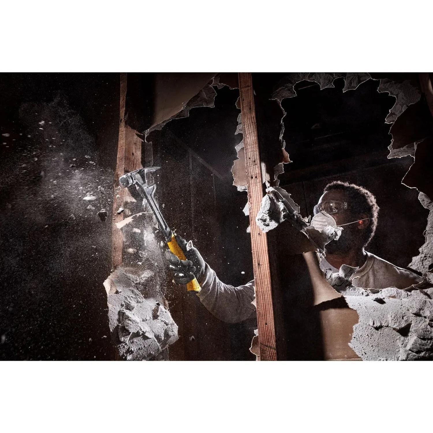 Martillo de Demolición TOUGHSERIES 22 Oz - DeWALT-5