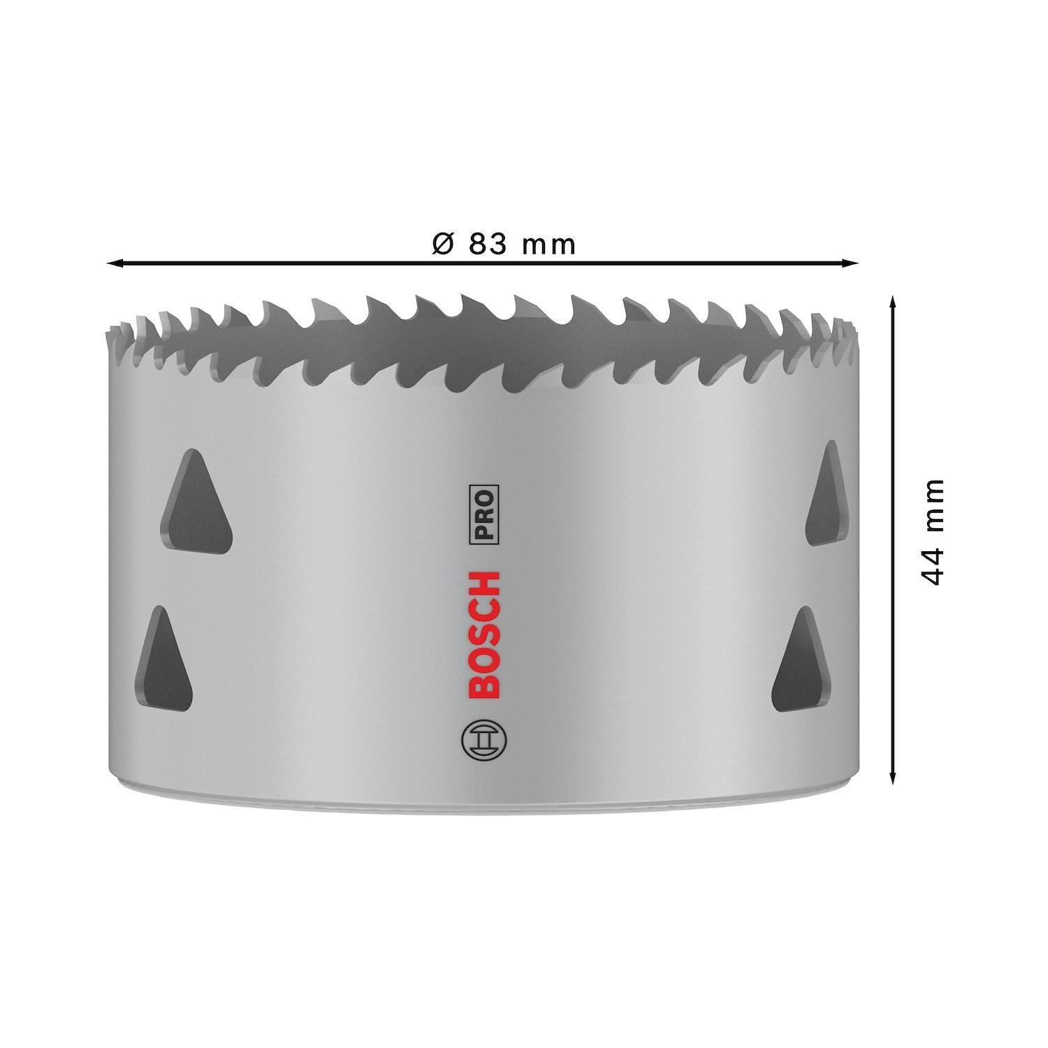 Sierra Copa PRO Bosch Multi Material 8% Co Ø83mm (3-1/4'')-3