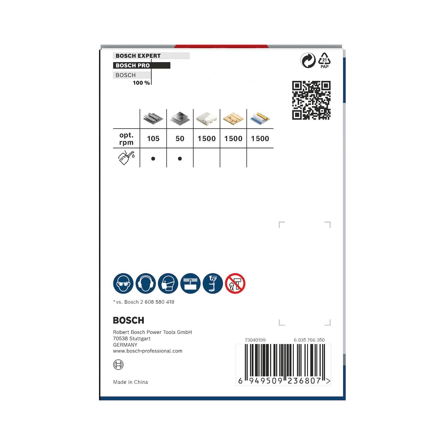 Sierra Copa PRO Bosch Multi Material 8% Co Ø83mm (3-1/4'')-4