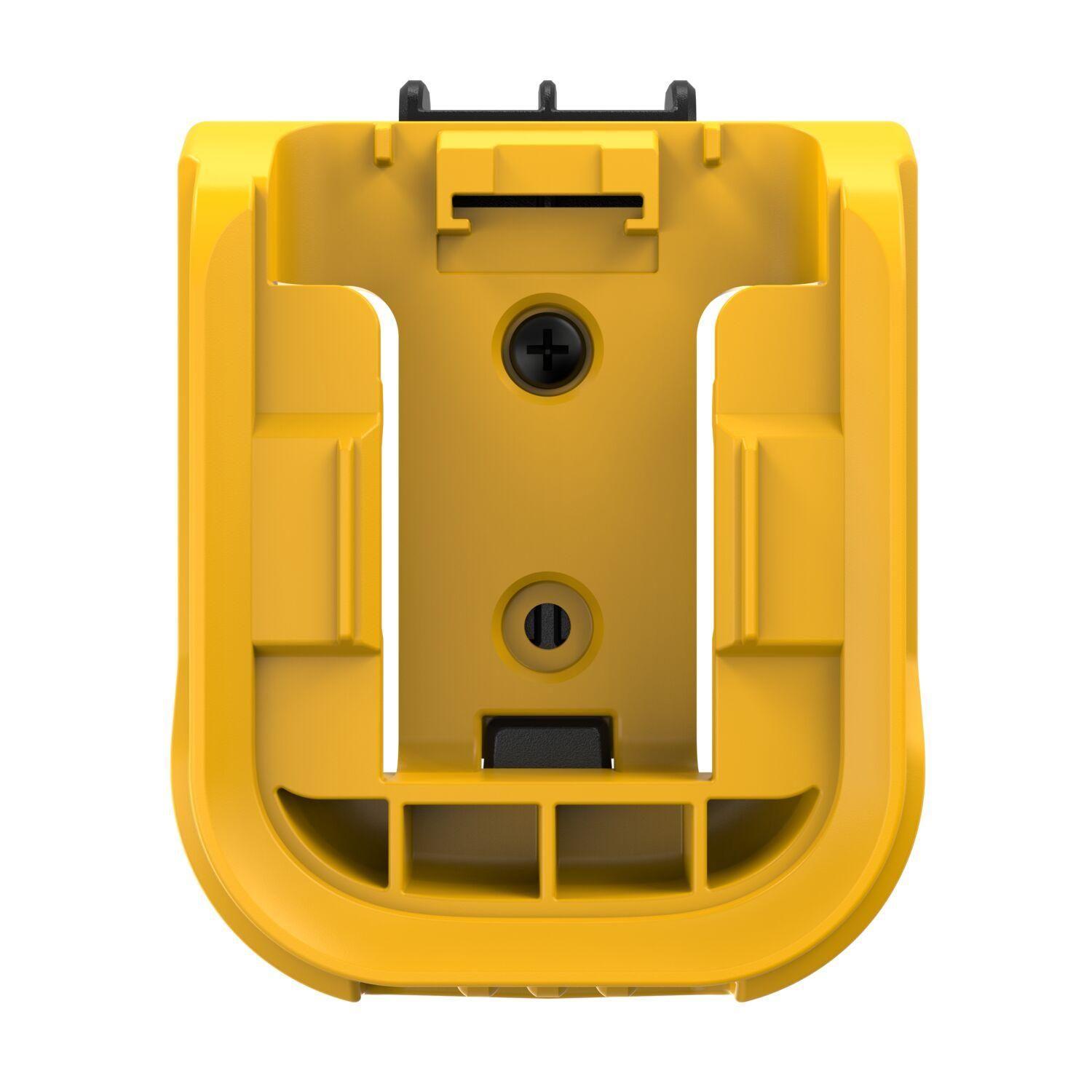 Soporte De Batería Para Riel O Pared Dewalt Dwst82820-1