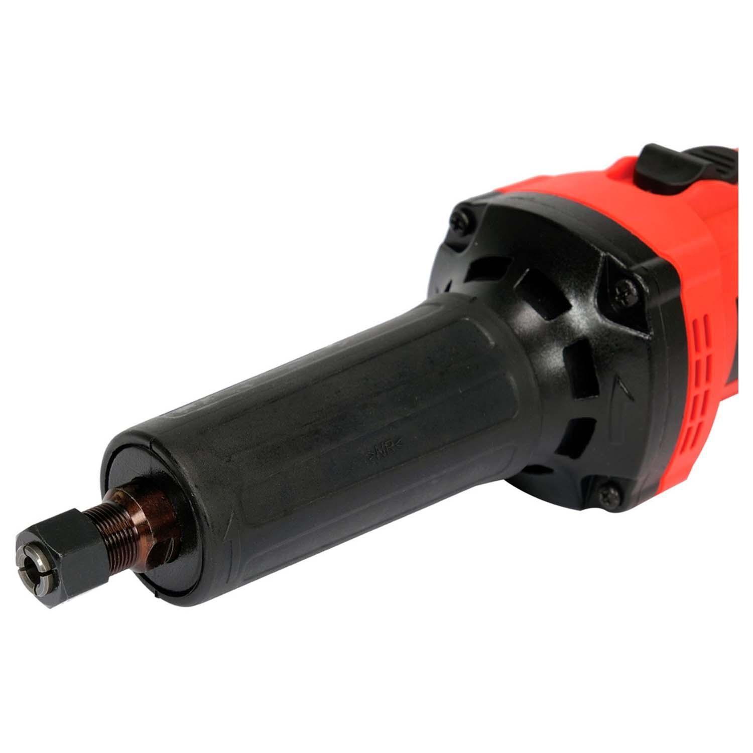 Rectificador Recto 6mm Inalámbrico Yato 18 V 1 Bat. 4 Ah-2