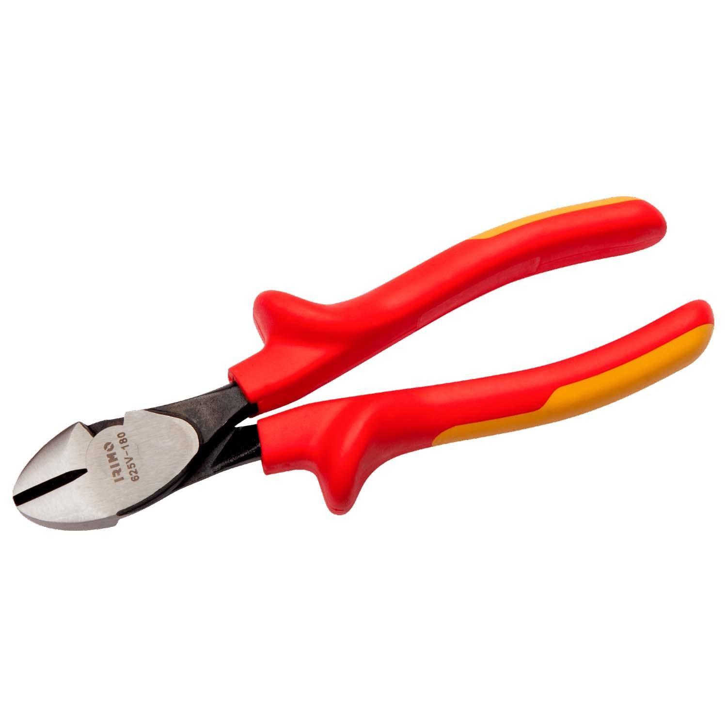 Alicate Corte Diagonal IRIMO 625V-180-1 Aislado 1000V HeavyDuty-0