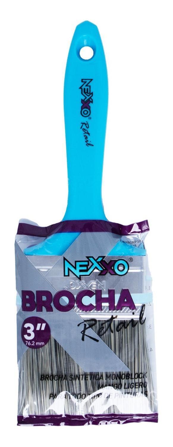 Brocha Para Pintar 3'' (76,2mm) Monoblock - Nexxo-2