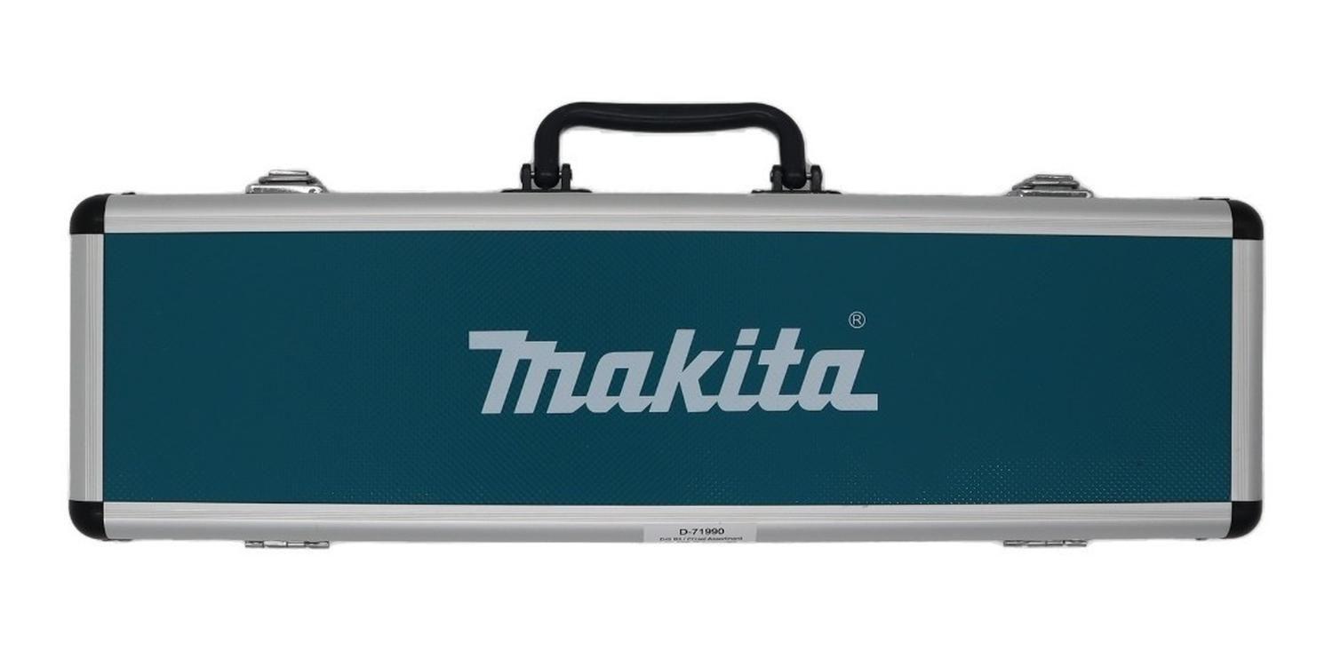 Caja 10 Piezas Broca Y Cincel Tct SDS-Plus Makita D-71990-2
