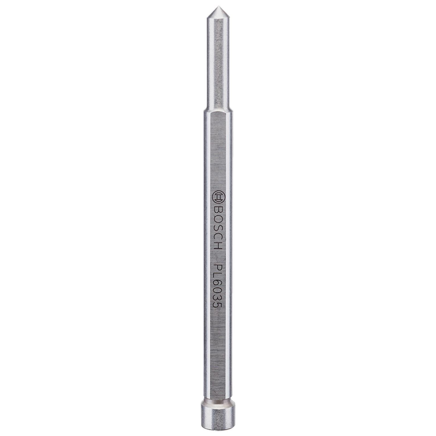 Pin Guía Bosch 8x106mm para Brocas Anulares TCT ø17-50x50mm-0