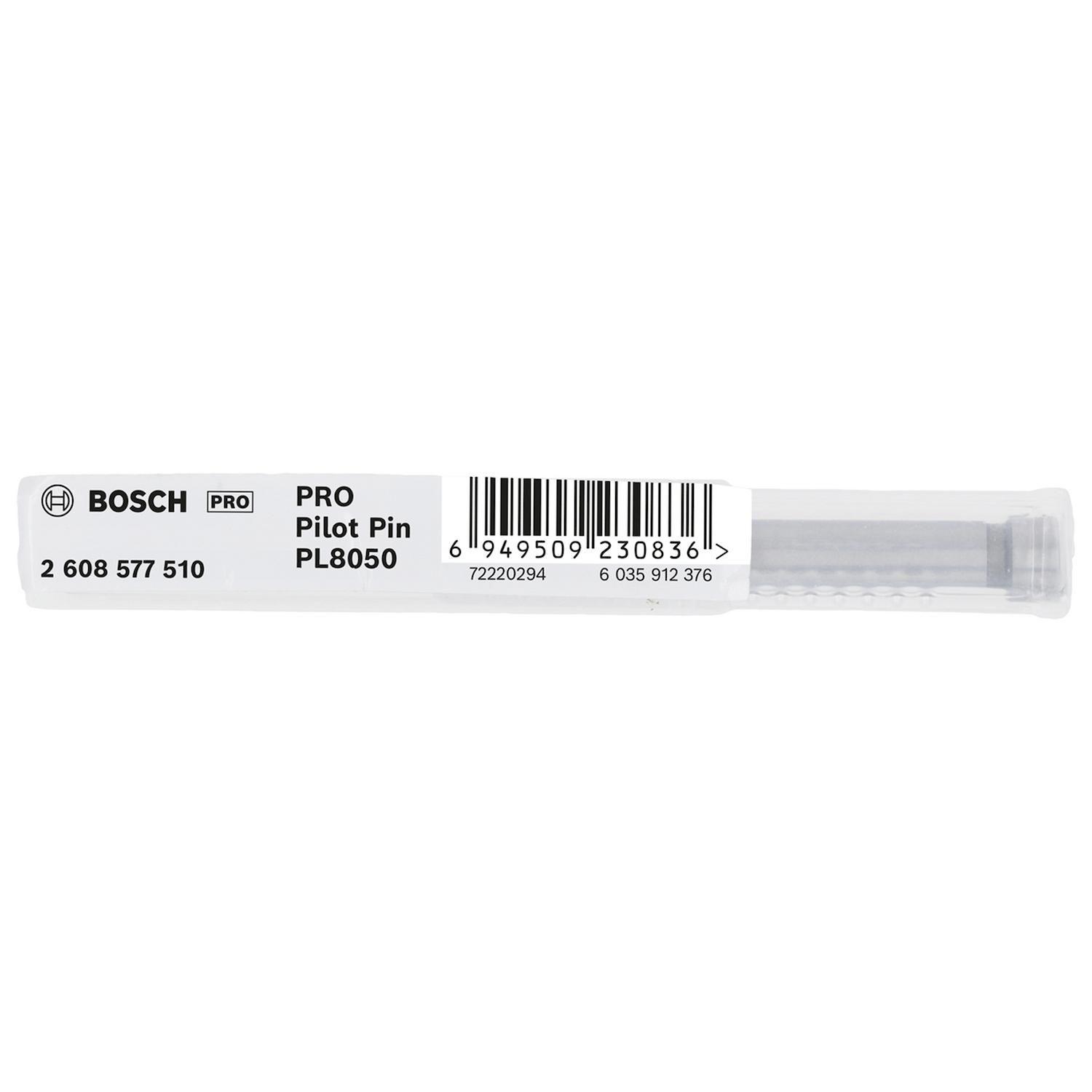 Pin Guía Bosch 8x106mm para Brocas Anulares TCT ø17-50x50mm-2