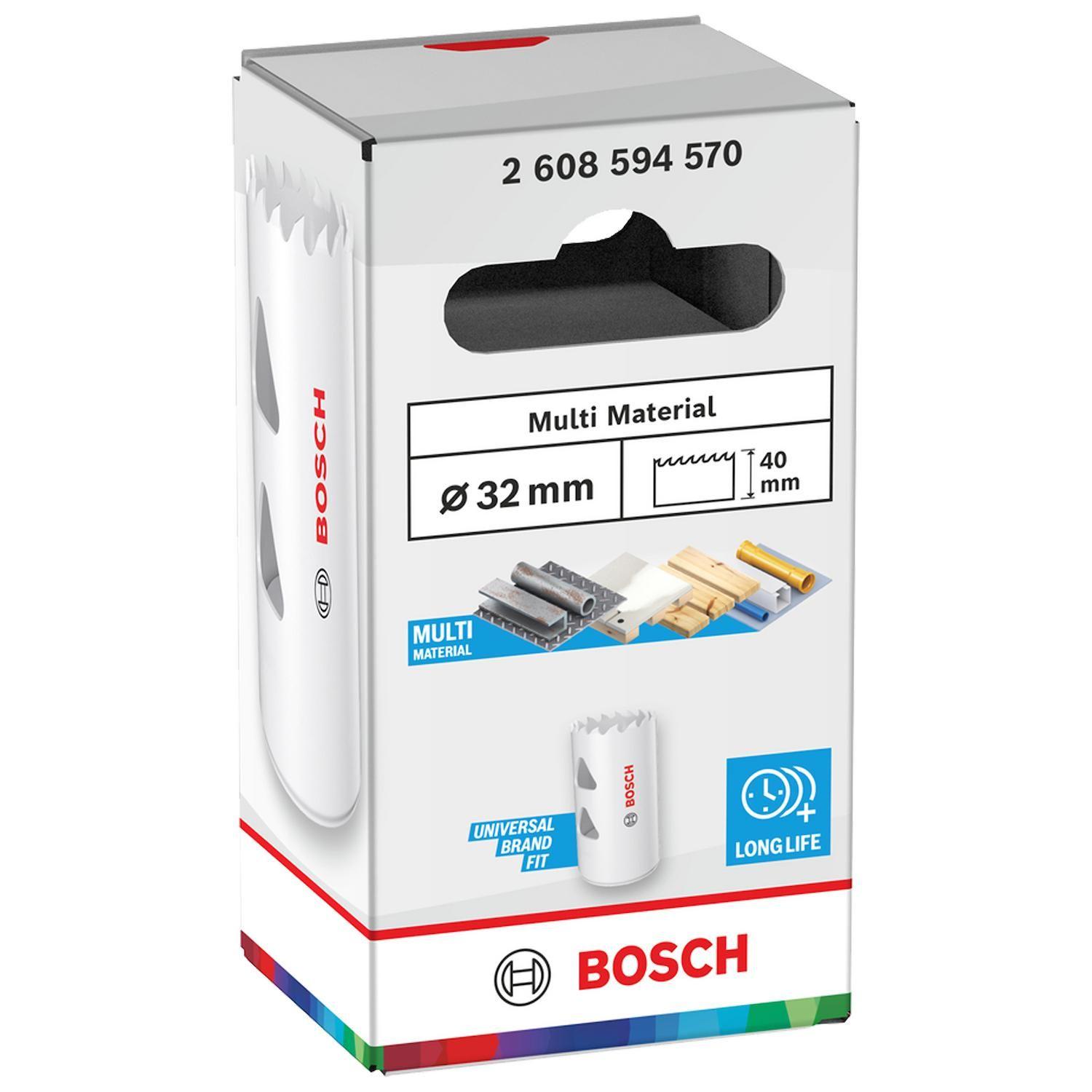 Sierra Copa BI-Metal Bosch Multi Material Ø 32mm (1-1/4'')-0