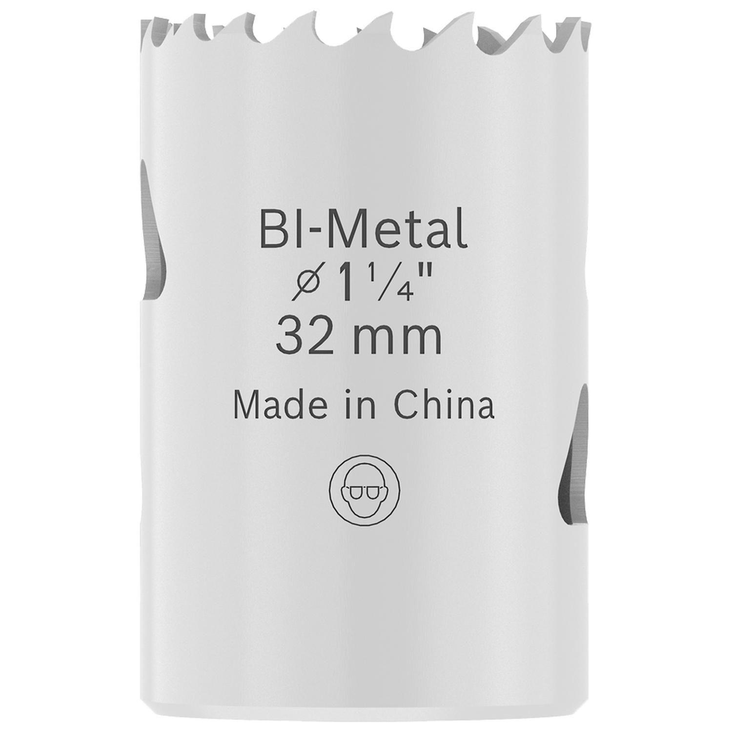 Sierra Copa BI-Metal Bosch Multi Material Ø 32mm (1-1/4'')-2