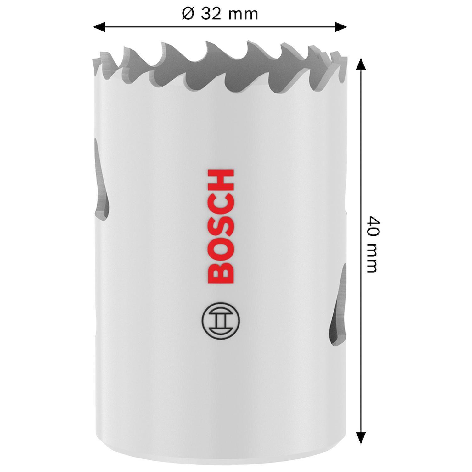Sierra Copa BI-Metal Bosch Multi Material Ø 32mm (1-1/4'')-3