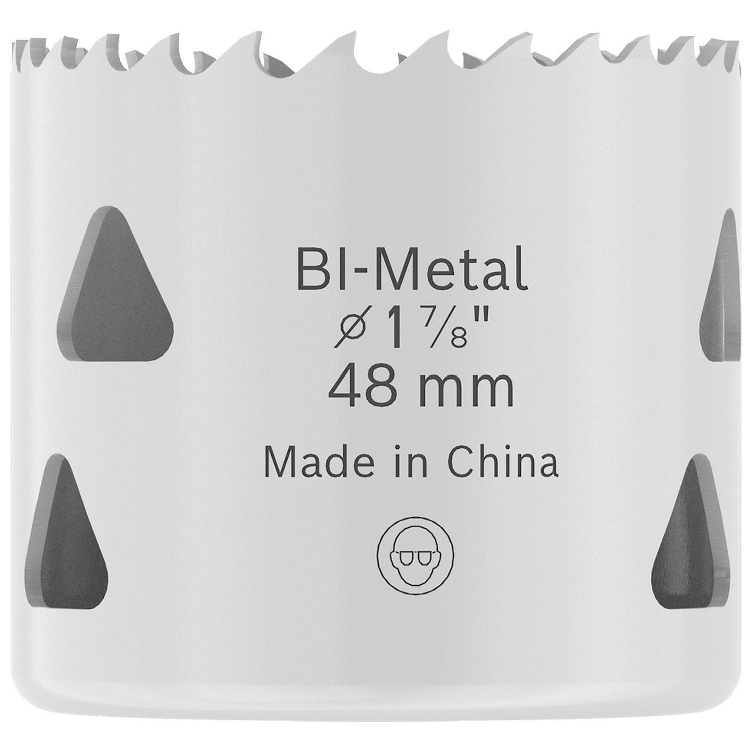 Sierra Copa BI-Metal Bosch Multi Material Ø 48mm (1-7/8'')-2